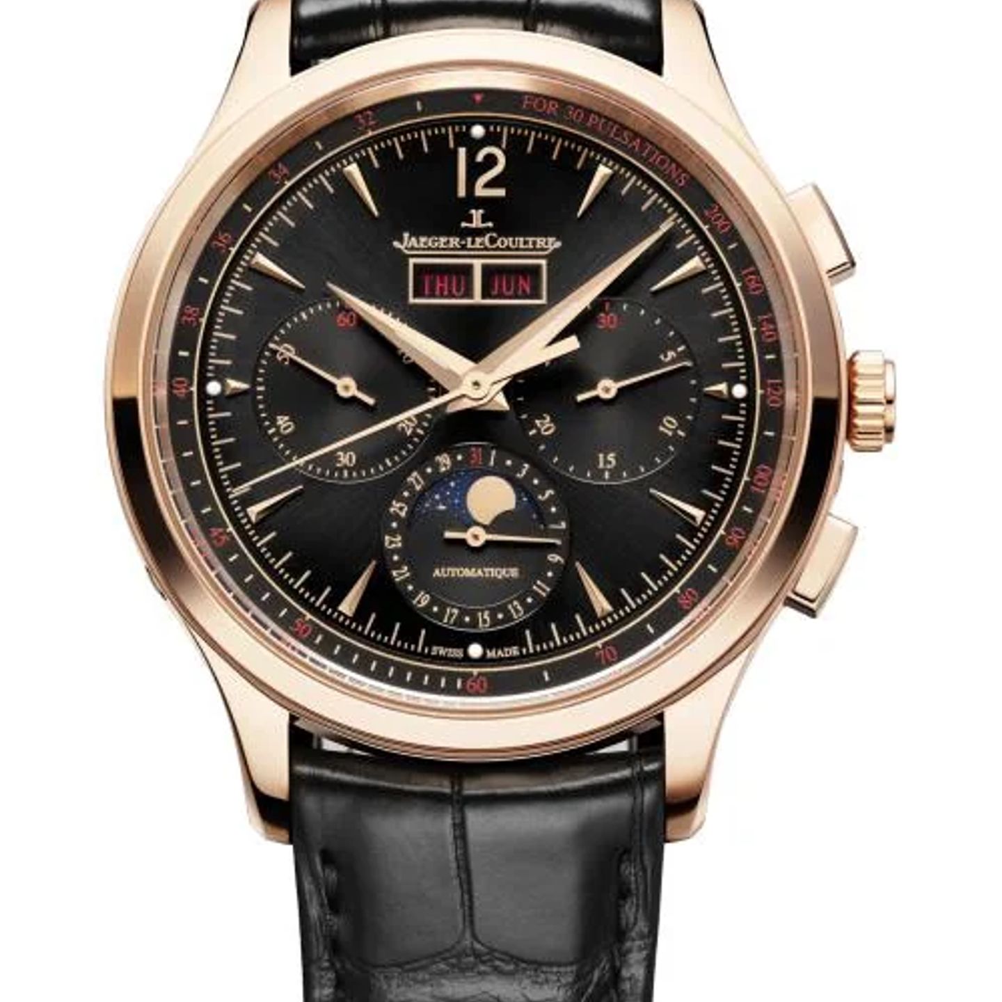 Jaeger-LeCoultre Master Control Q413257J - (1/1)