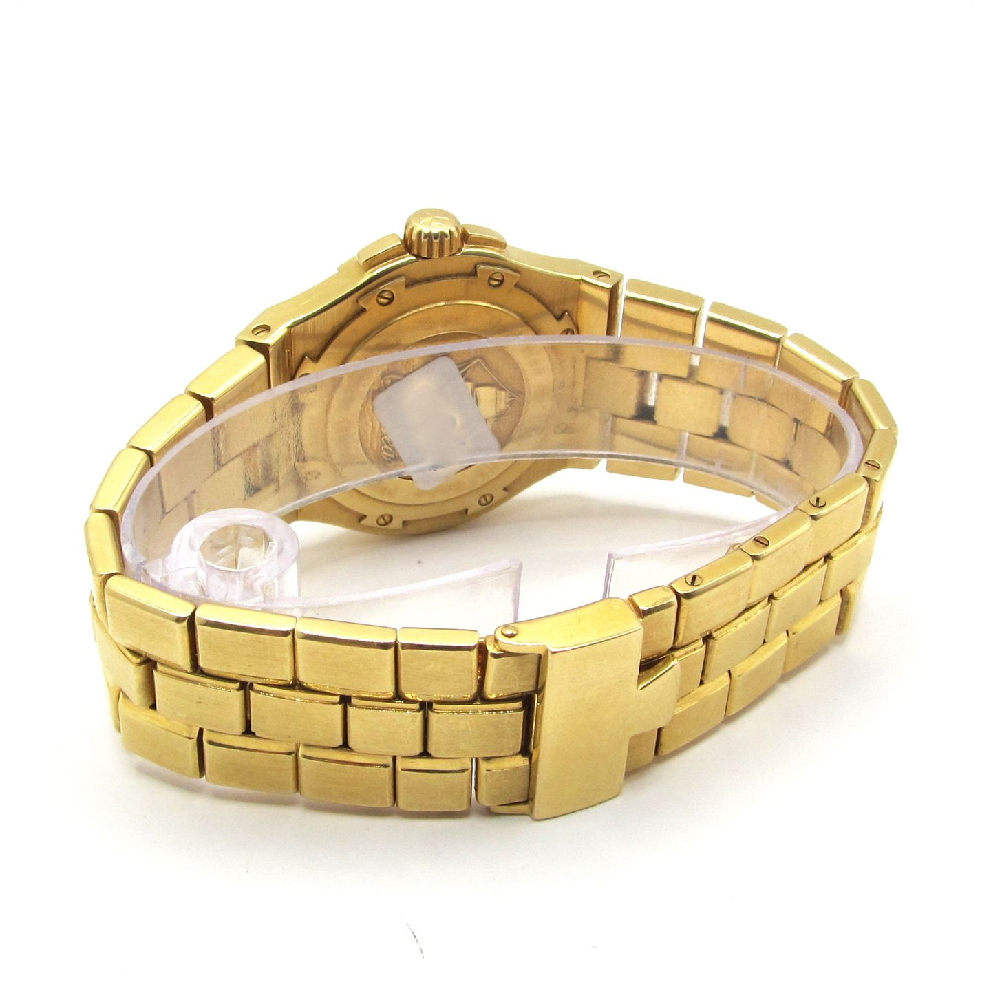 Vacheron Constantin Overseas 42042/423J (Unknown (random serial)) - 38 mm Yellow Gold case (4/5)