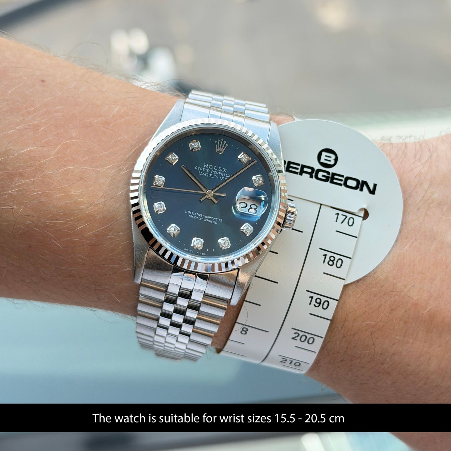 Rolex Datejust 36 16234 - (2/8)