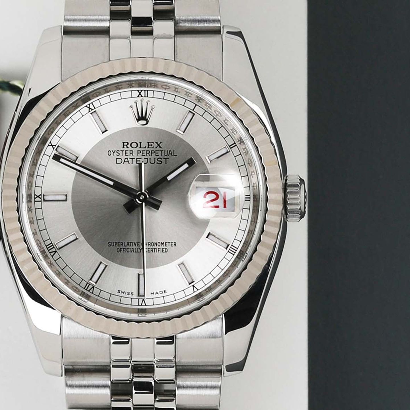 Rolex Datejust 36 116234 - (5/8)