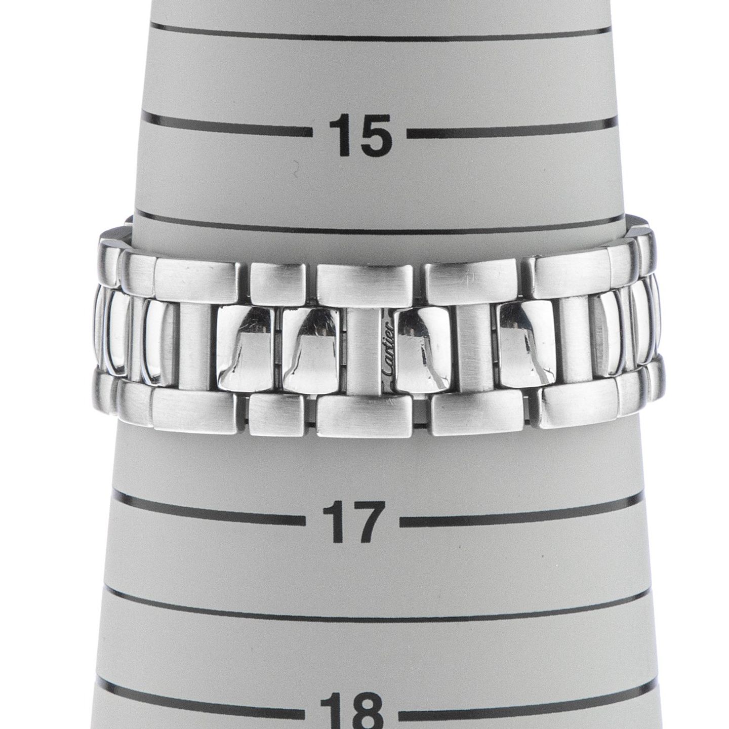 Cartier Pasha 2379 (2001) - 38 mm Steel case (8/8)