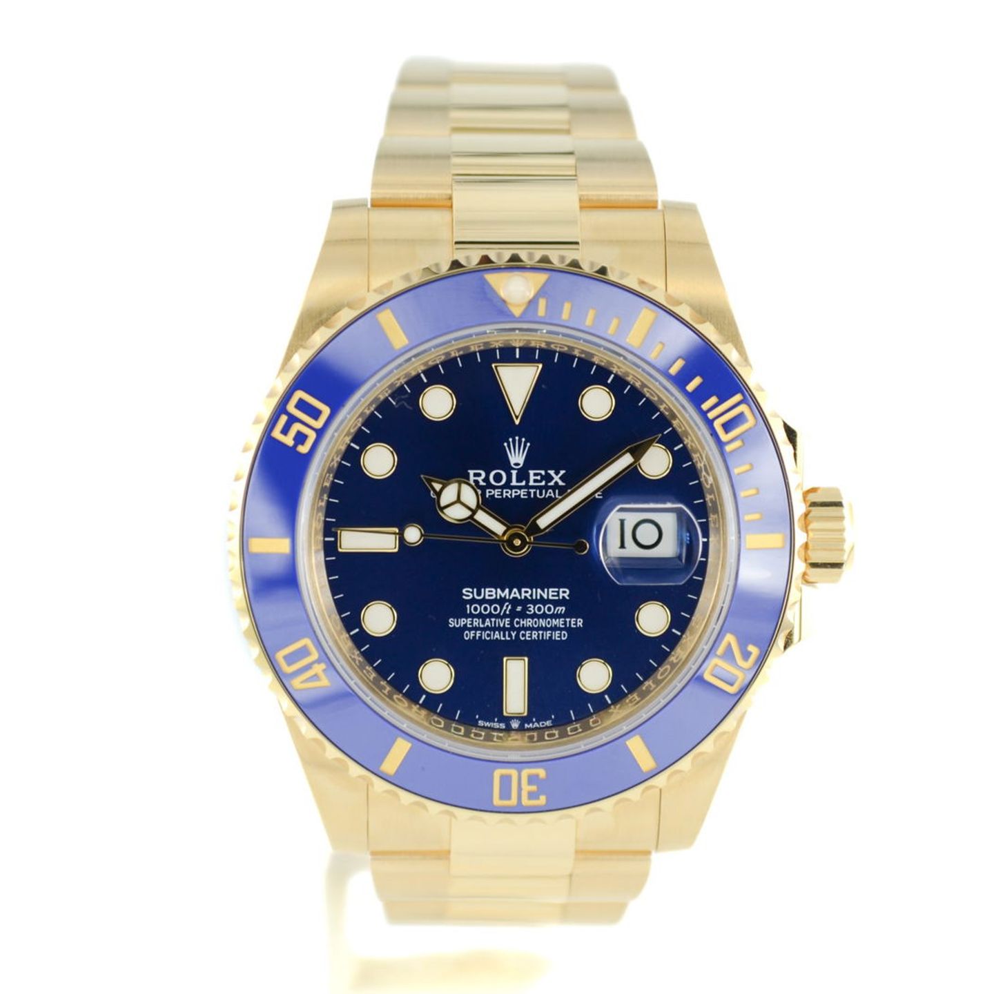 Rolex Submariner Date 126618LB - (1/7)