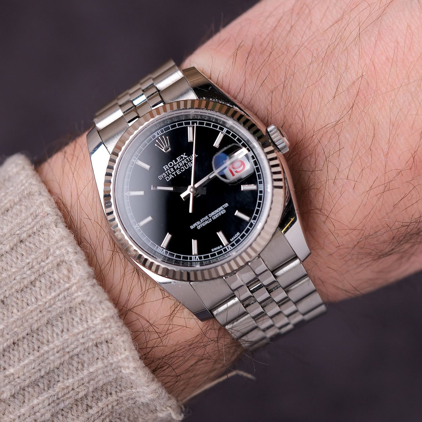Rolex Datejust 36 116234 - (1/8)