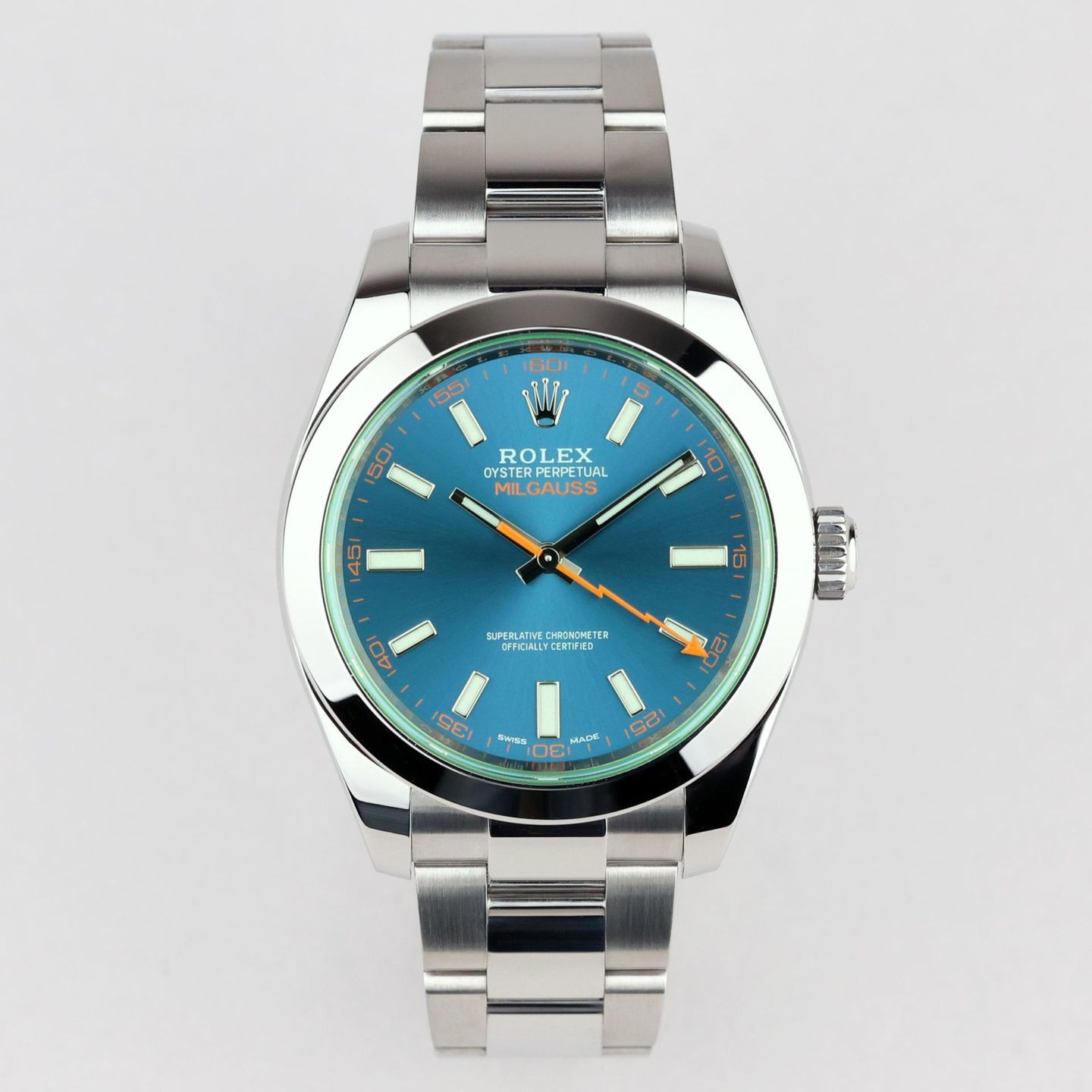 Rolex Milgauss 116400GV - (1/8)