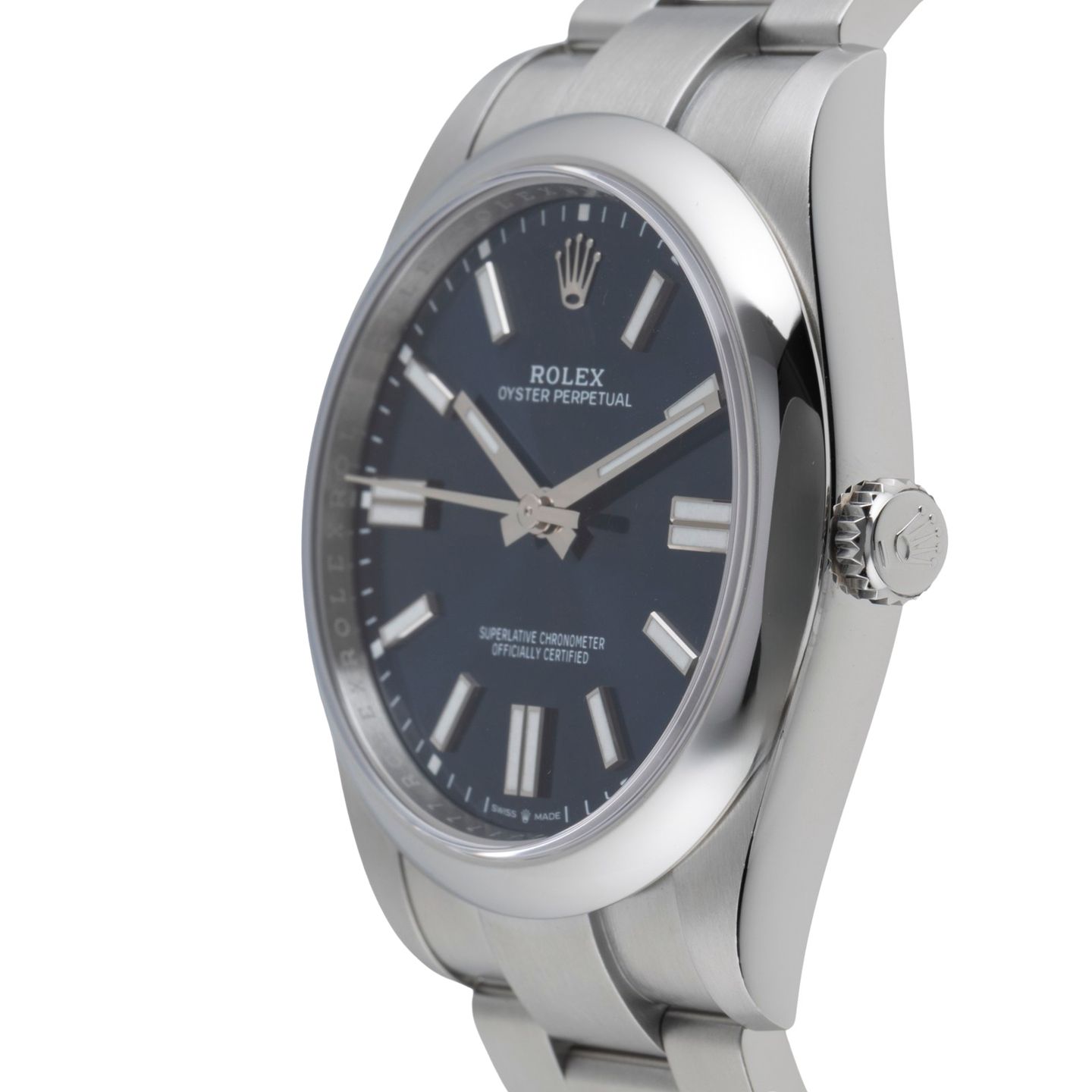 Rolex Oyster Perpetual 41 124300 (Unknown (random serial)) - 41 mm Steel case (6/8)