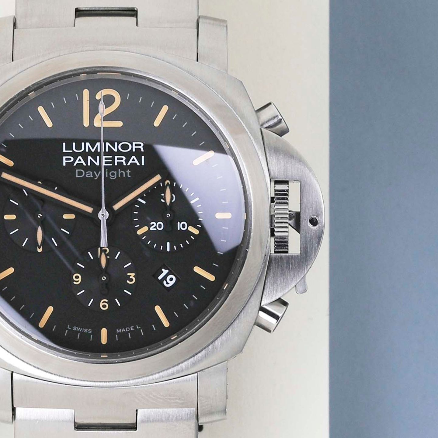 Panerai Luminor Chrono PAM00356 - (5/8)