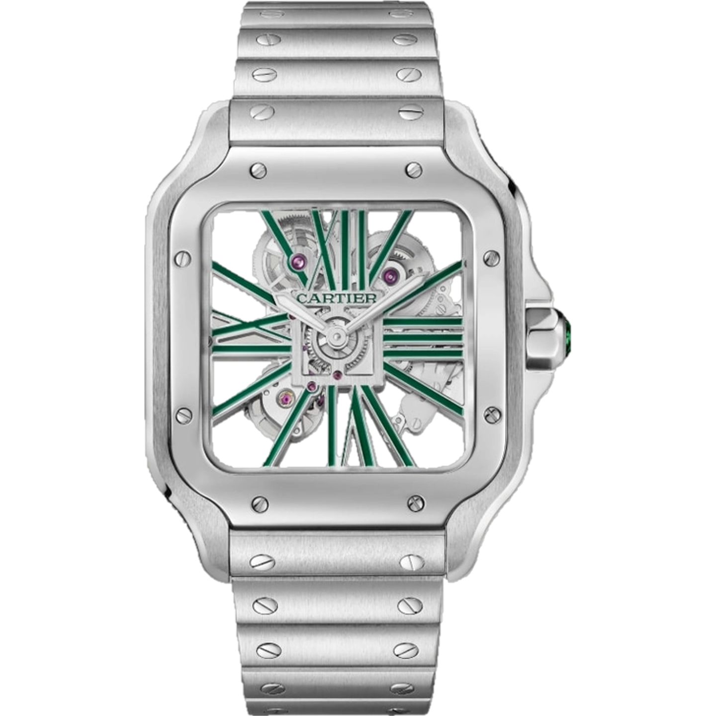 Cartier Santos WHSA0028 (2026) - 48mm Staal (1/1)