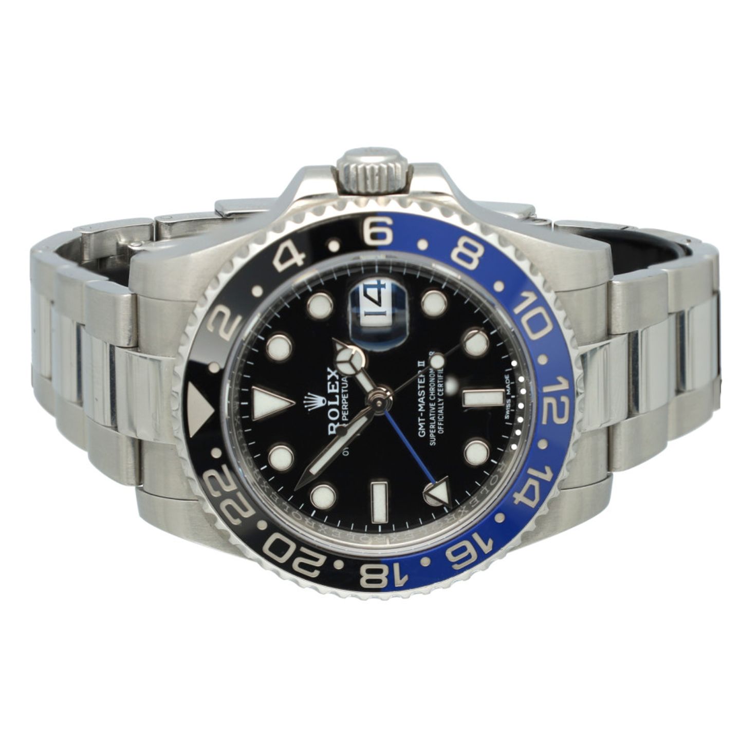 Rolex GMT-Master II 116710BLNR - (4/7)
