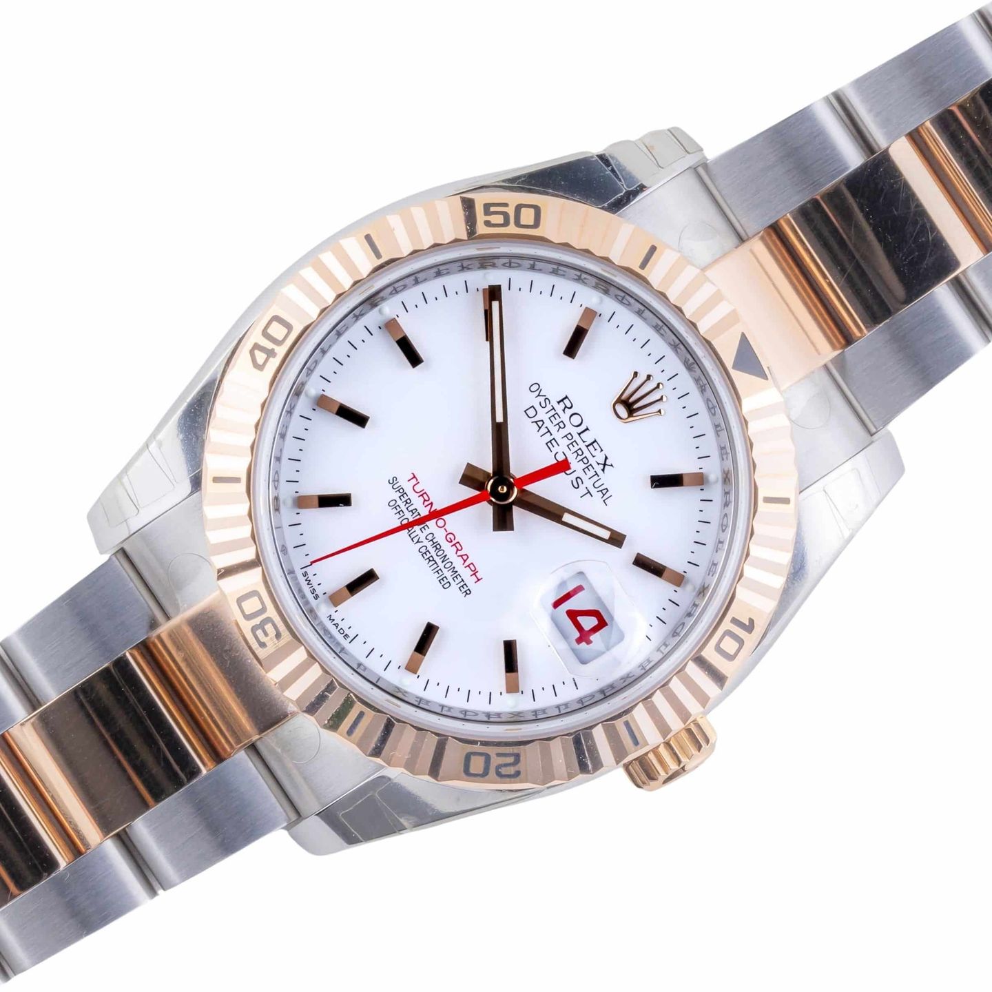 Rolex Datejust Turn-O-Graph 116261 - (1/7)