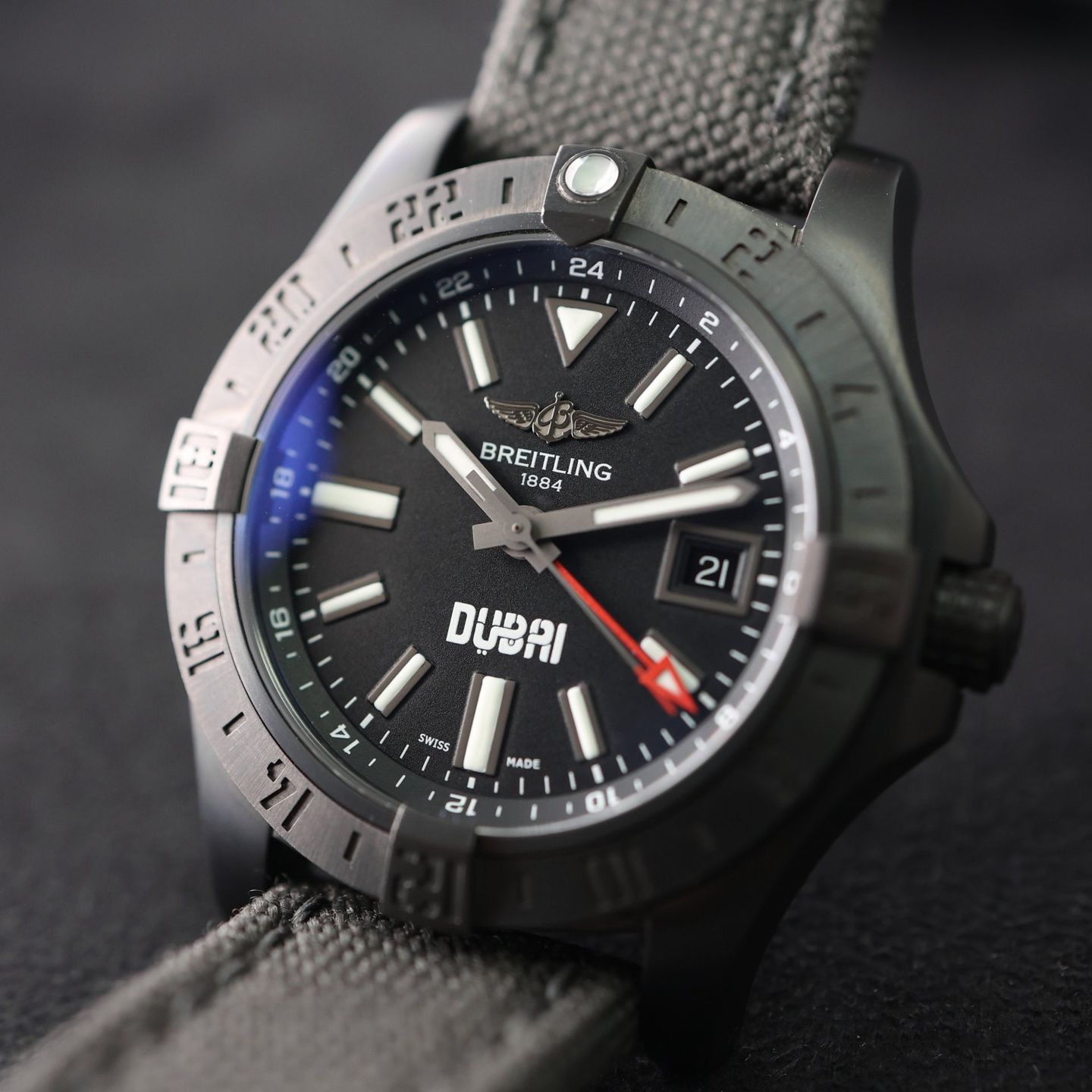 Breitling Avenger II M3239011 - (5/6)
