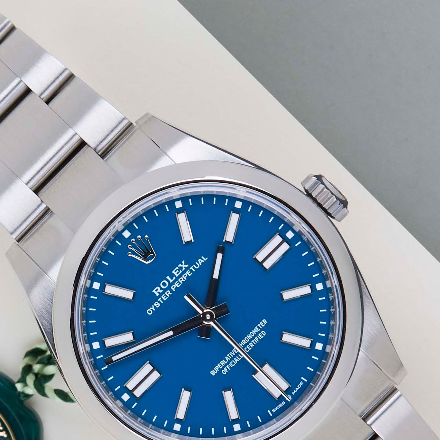 Rolex Oyster Perpetual 41 134300 - (3/8)