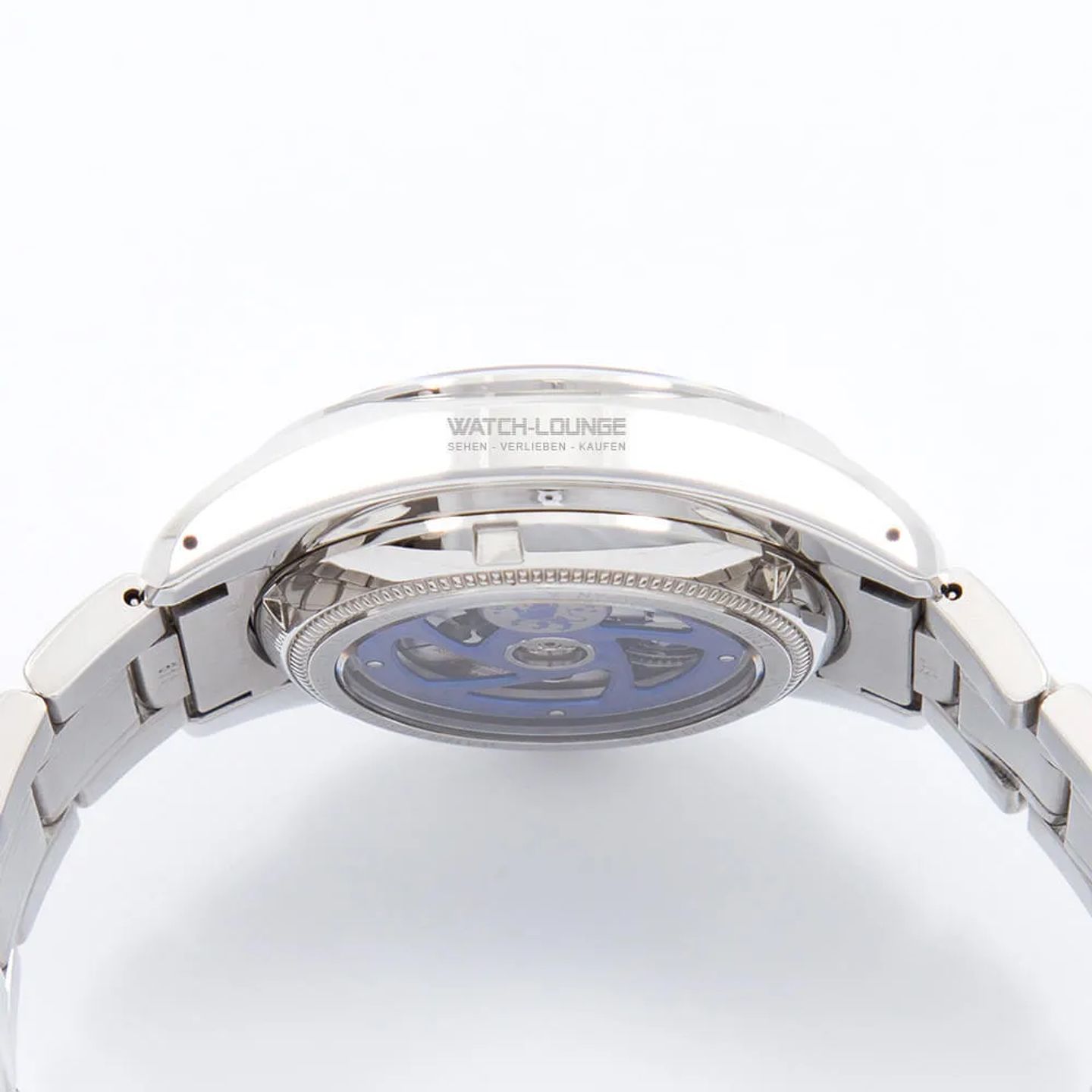 Grand Seiko Heritage Collection SBGR325 (2025) - Blue dial 38 mm Steel case (7/8)