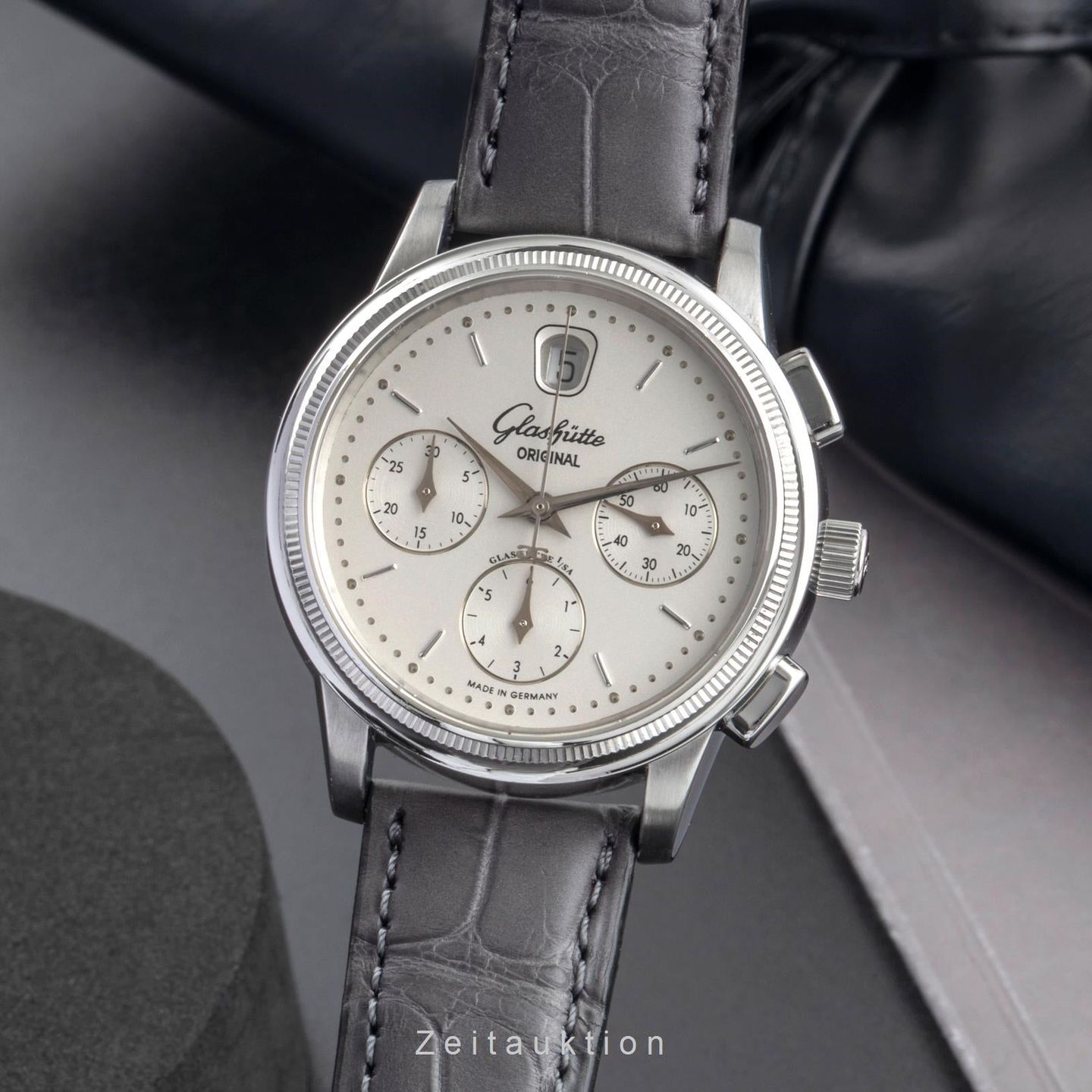 Glashütte Original Senator Chronograph 39-32-03-03-04 - (1/8)