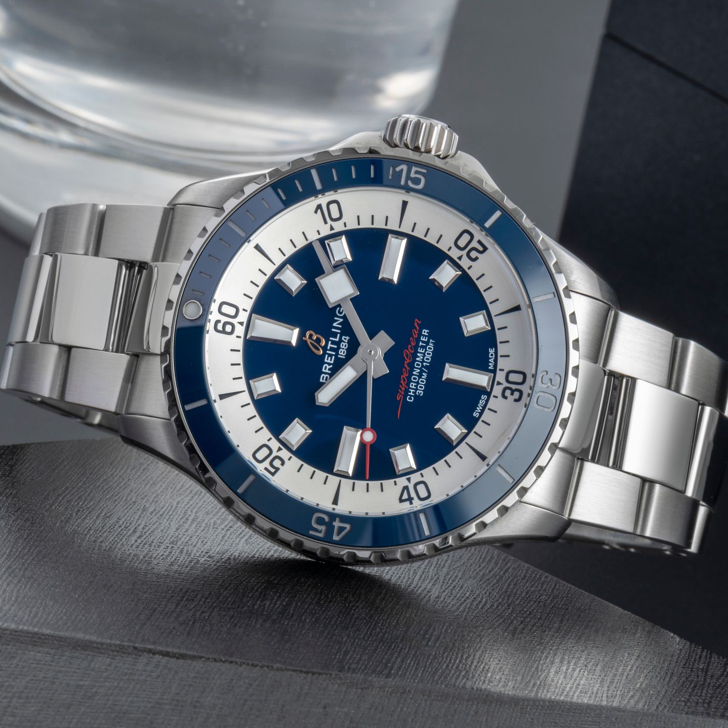 Breitling Superocean 42 A17375E71C1A1 - (2/8)