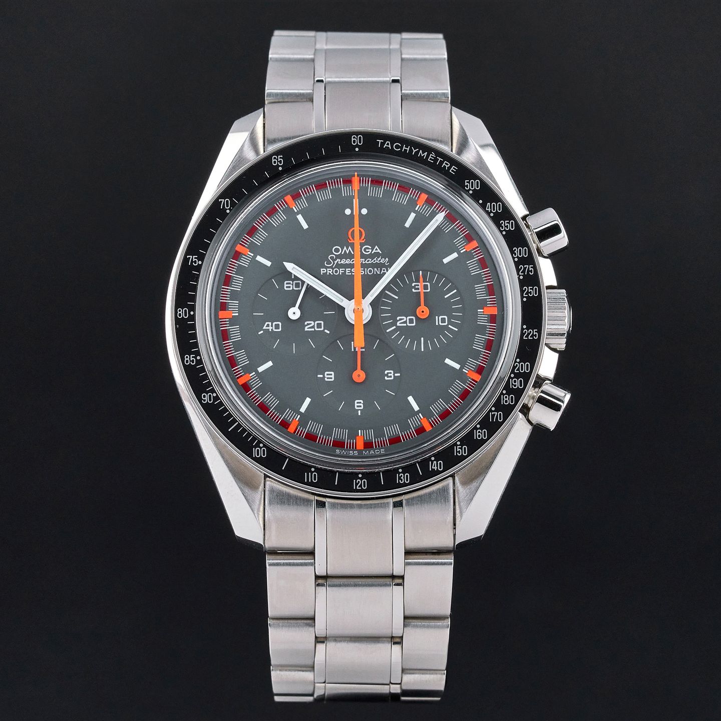 Omega Speedmaster Racing 3570.40 (2004) - Grijs wijzerplaat 42mm Staal (3/7)