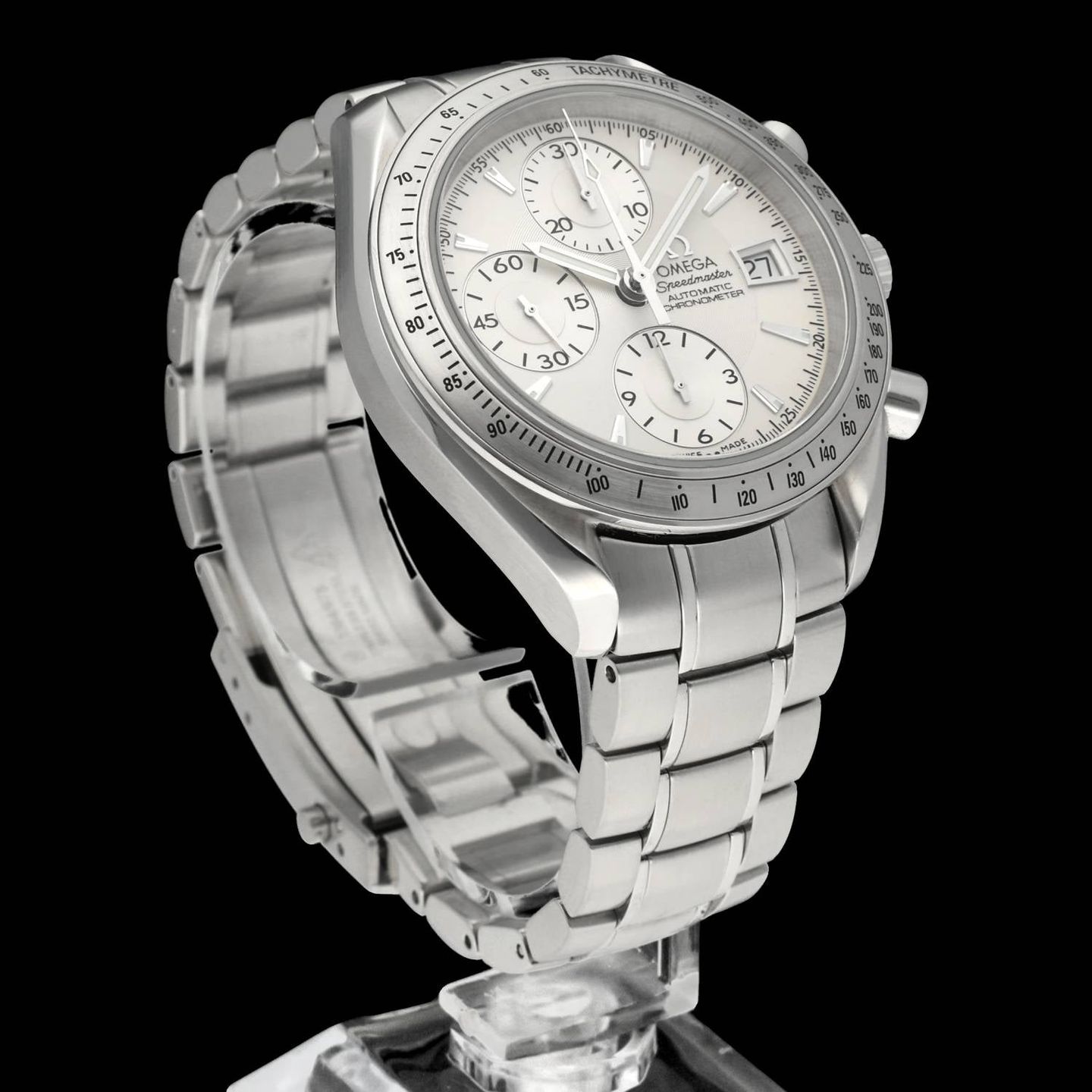 Omega Speedmaster Date 3211.30 - (4/8)