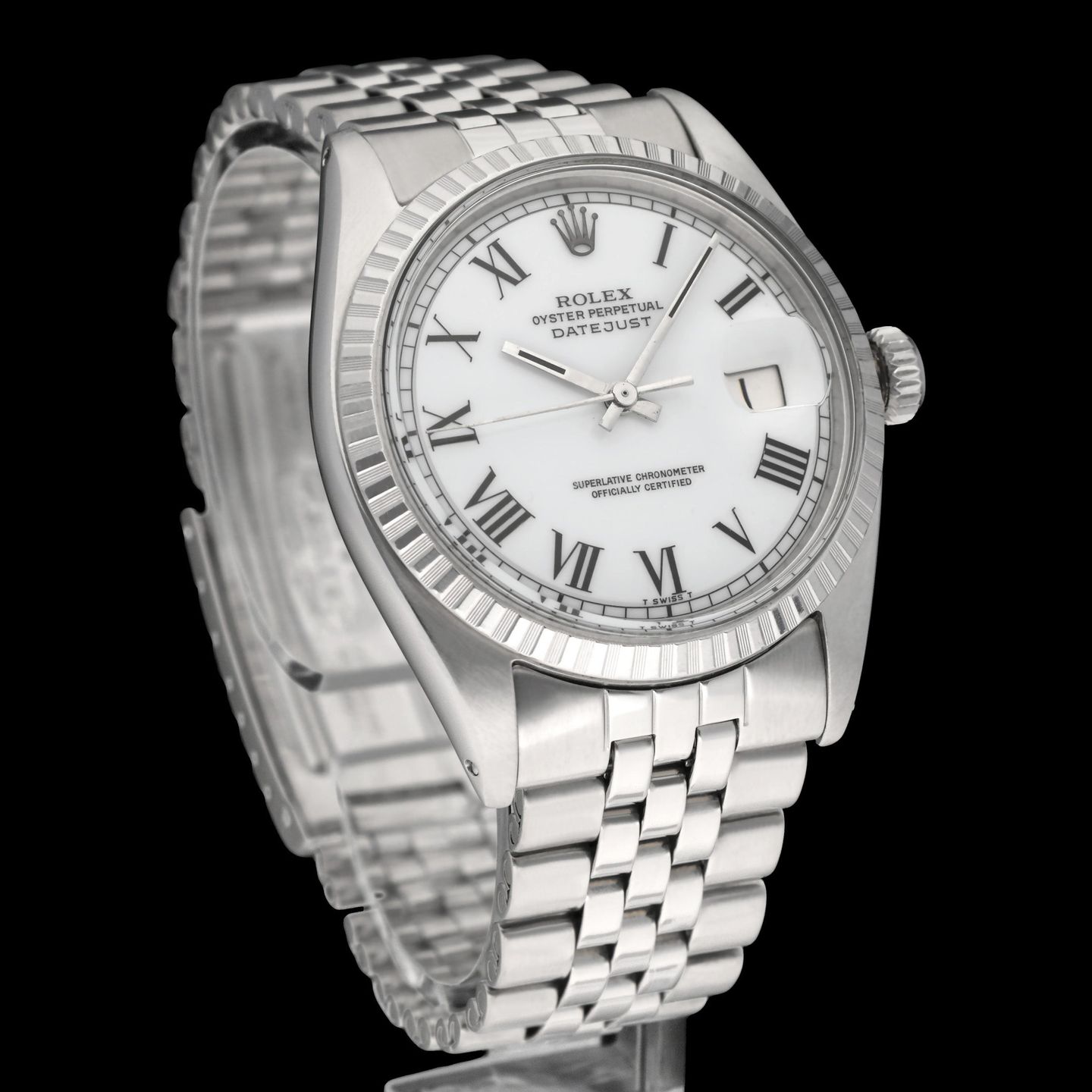 Rolex Datejust 1603 (1969) - 36mm Staal (4/8)