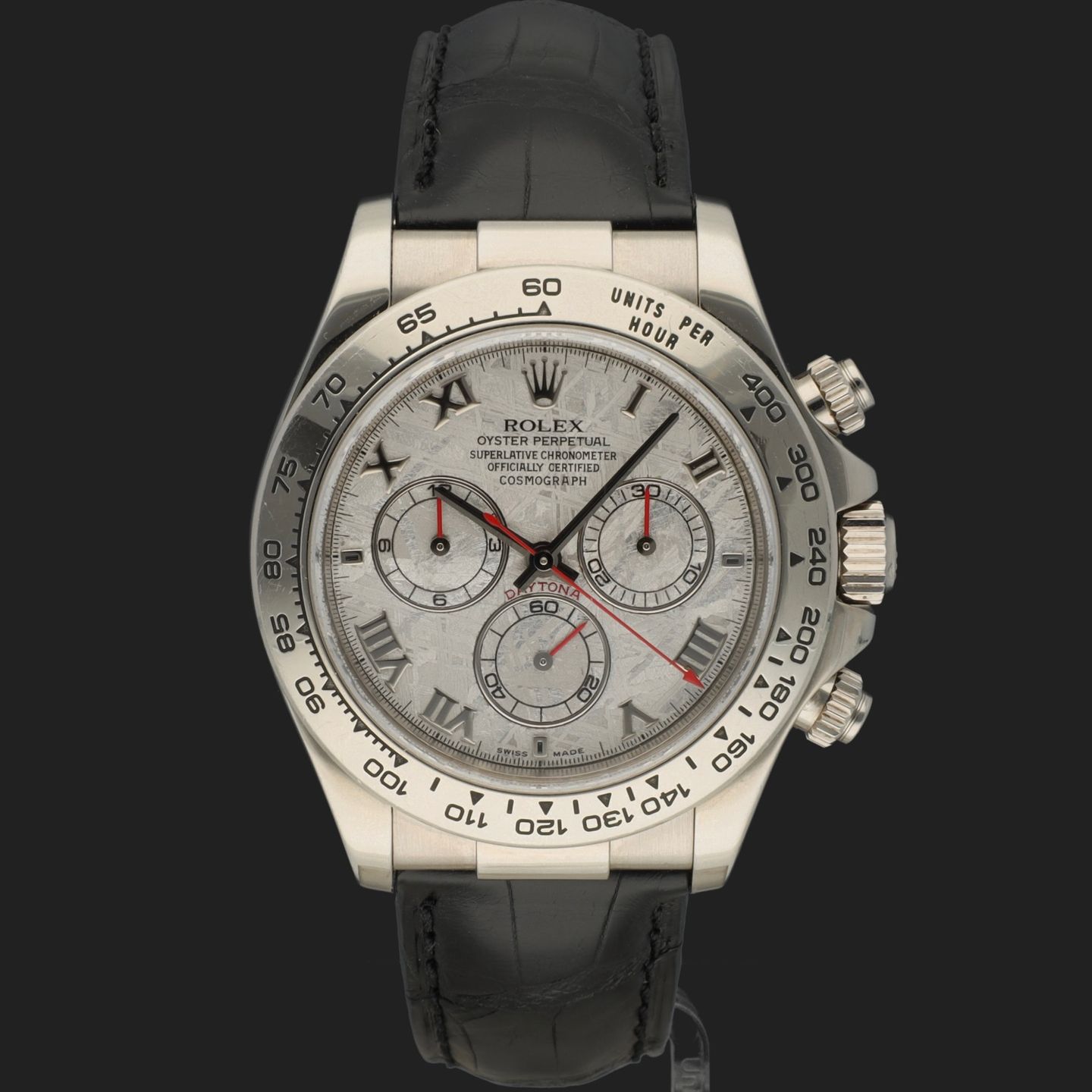 Rolex Daytona 116519 (2005) - 40 mm White Gold case (3/8)