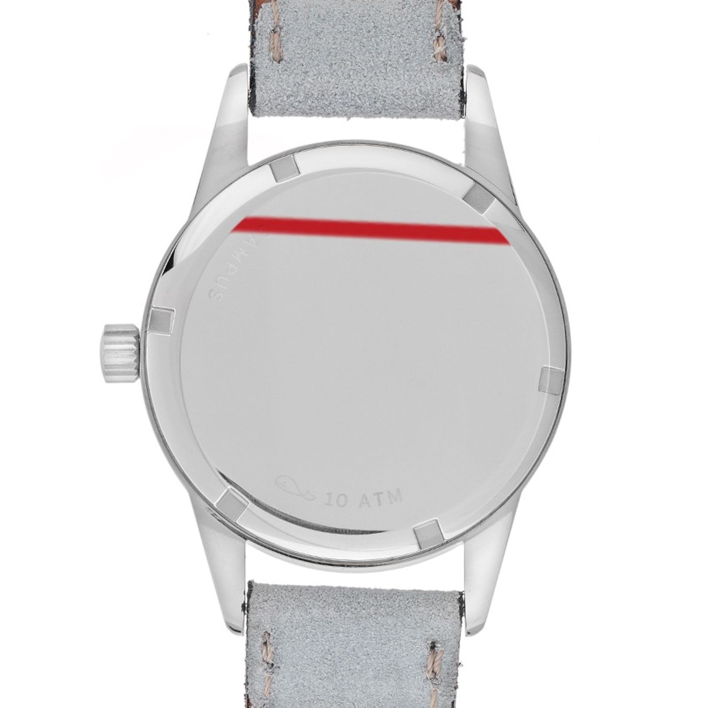 NOMOS Club Campus 712 (2026) - Grey dial 36 mm Steel case (6/7)
