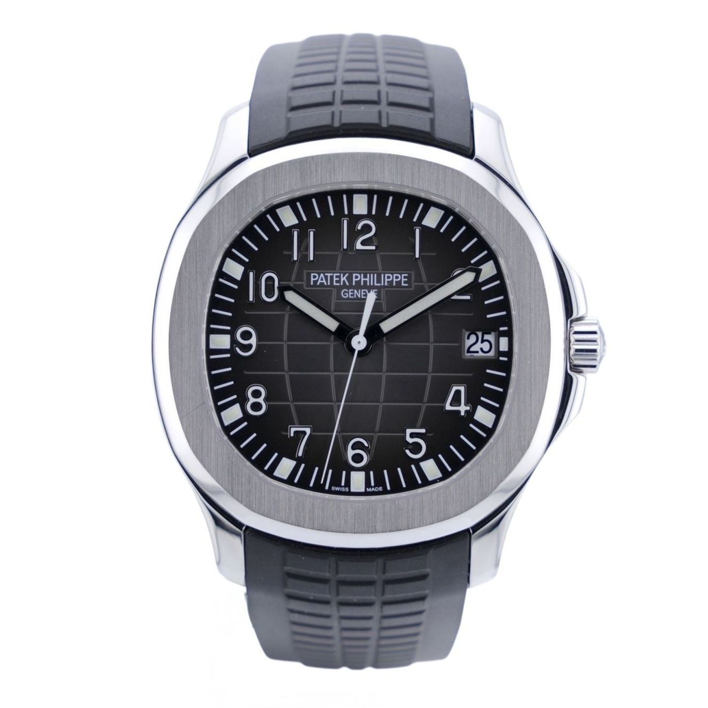 Patek Philippe Aquanaut 5167/1A-001 (Unknown (random serial)) - Black dial 40 mm Steel case (1/8)