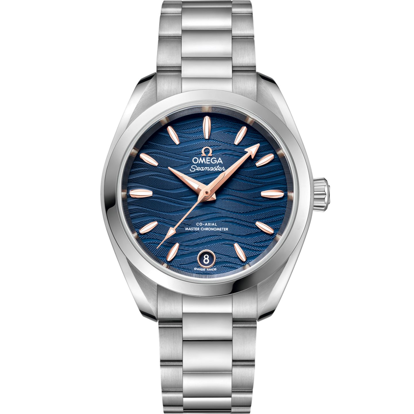 Omega Seamaster Aqua Terra 220.10.34.20.03.001 (2025) - Blauw wijzerplaat 34mm Staal (1/1)