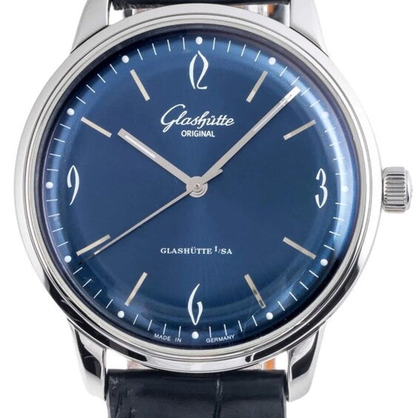 Glashütte Original Sixties 1-39-52-06-02-04 (2025) - Blue dial 39 mm Steel case (1/1)
