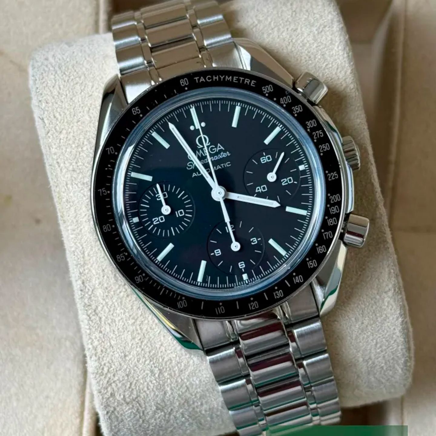 Omega Speedmaster Reduced 3539.50.00 - (1/7)