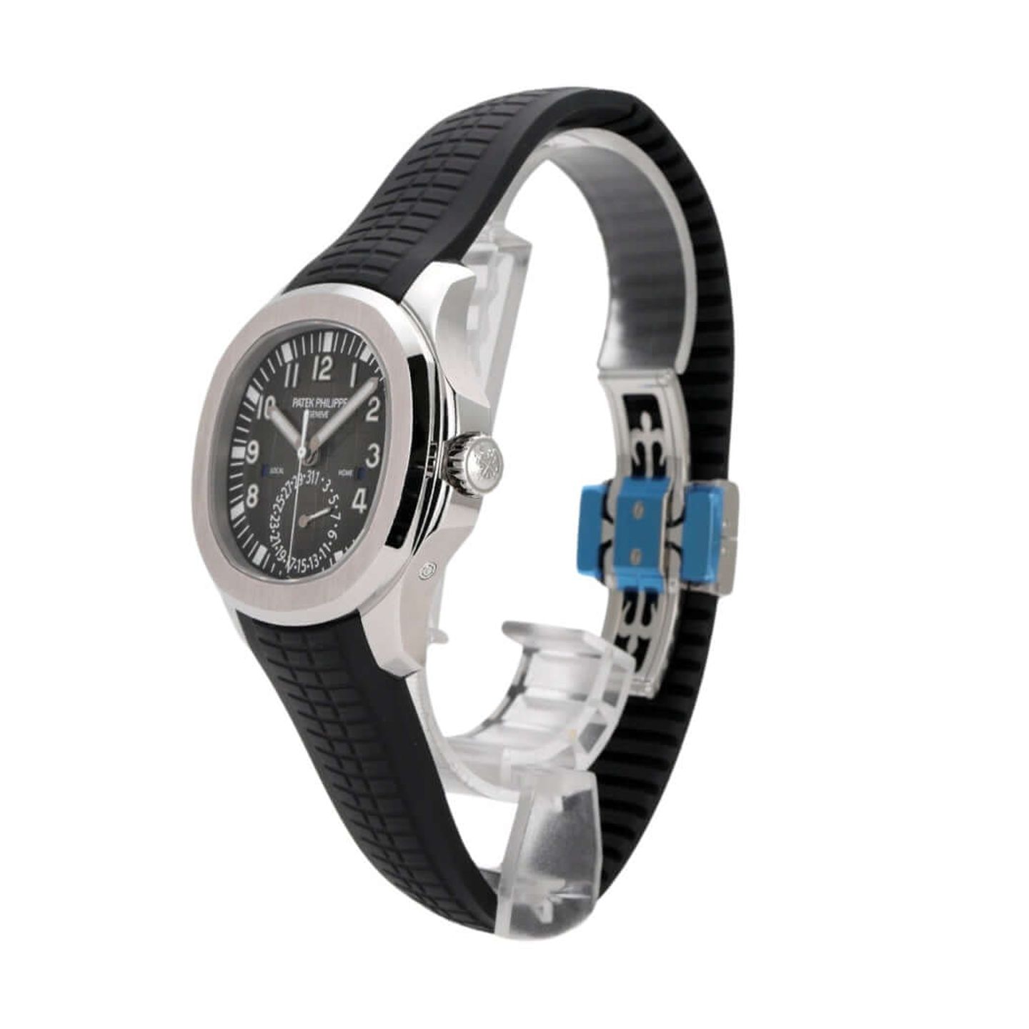 Patek Philippe Aquanaut 5164A-001 (2022) - Black dial 41 mm Steel case (3/8)