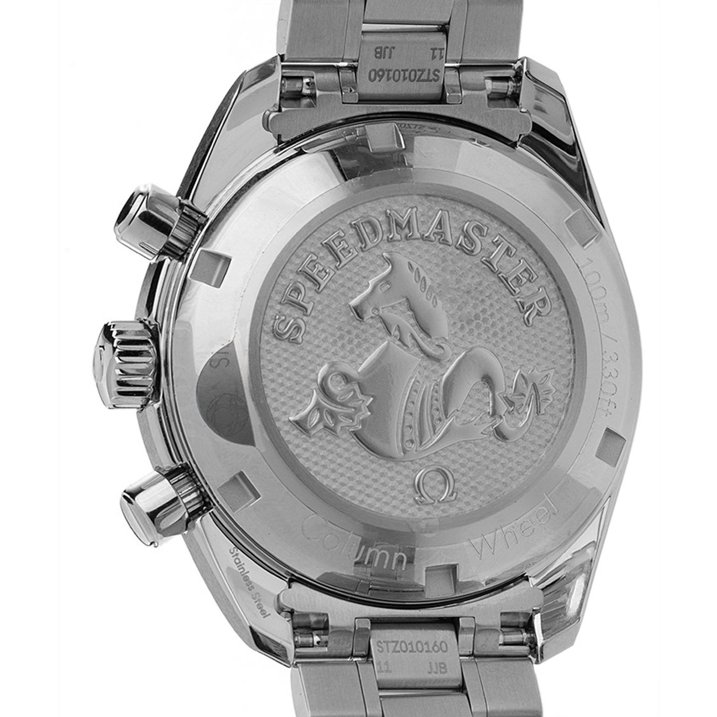 Omega Speedmaster 324.30.38.50.01.001 (2026) - Zwart wijzerplaat 38mm Staal (6/7)