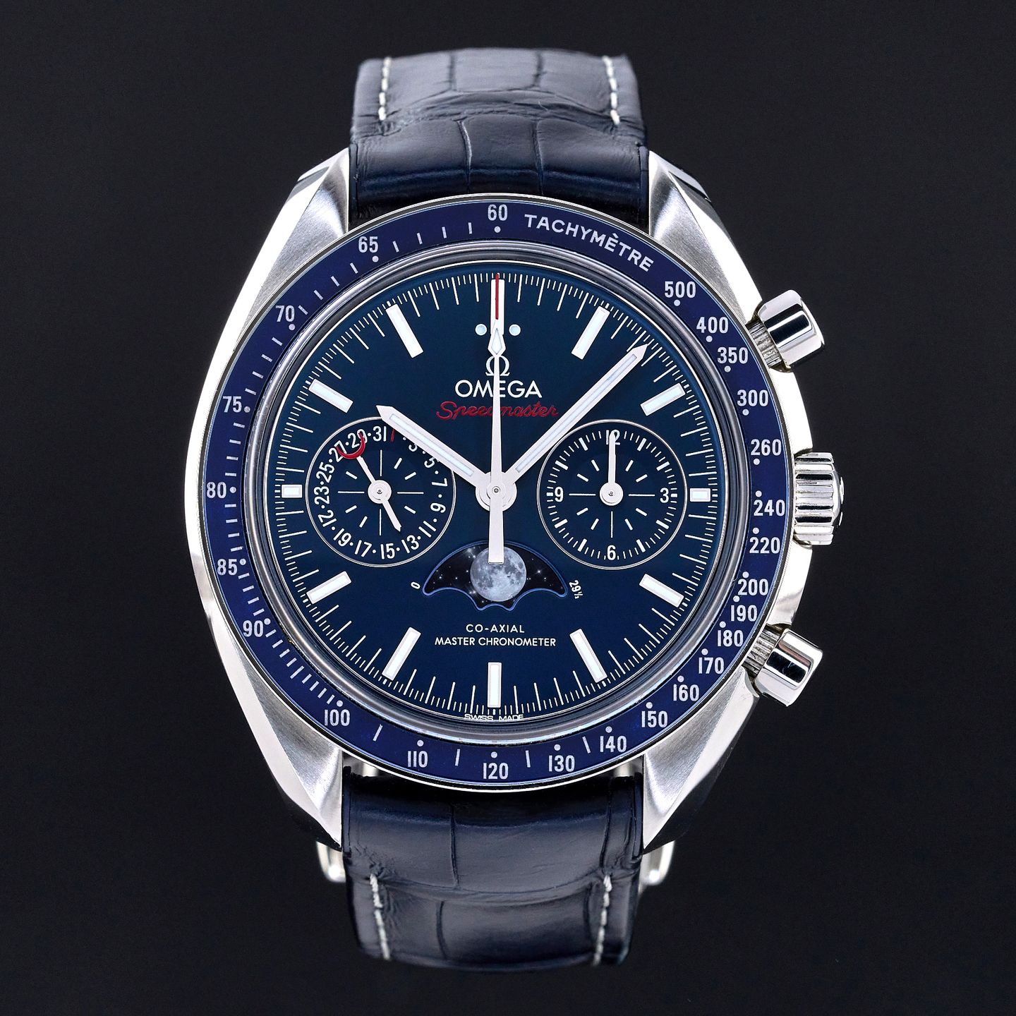 Omega Speedmaster Professional Moonwatch Moonphase 304.33.44.52.03.001 - (3/7)