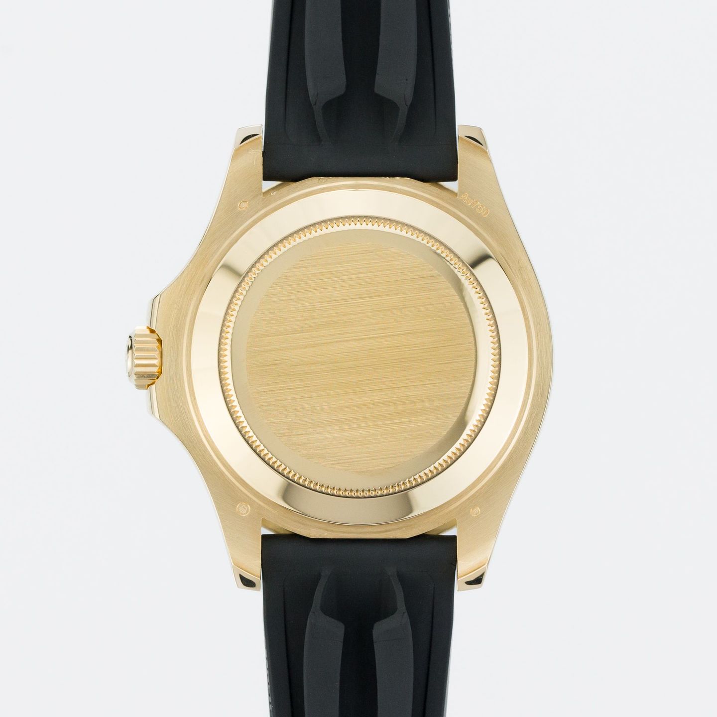 Rolex Yacht-Master 42 226658 (2024) - Black dial 42 mm Yellow Gold case (3/5)