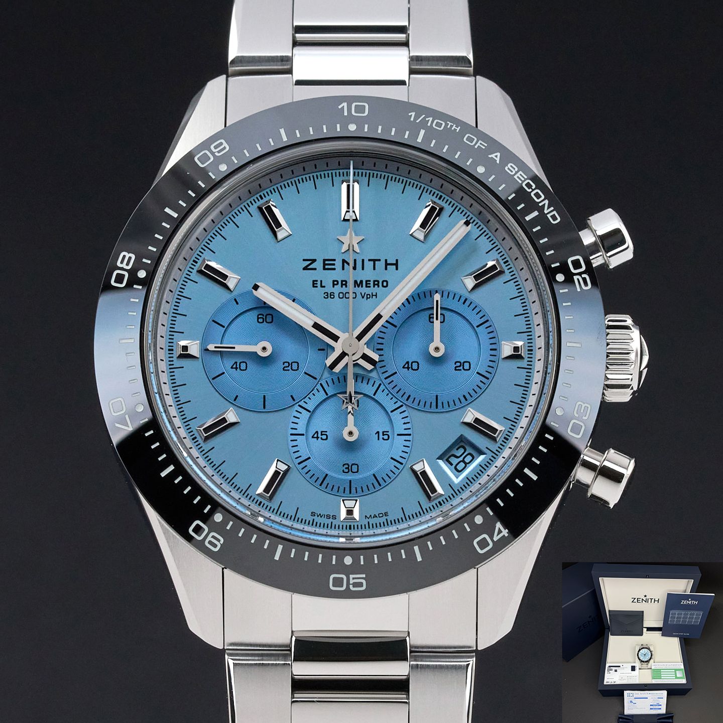 Zenith Chronomaster Sport 03.3105.3600/52.M3100 - (1/8)