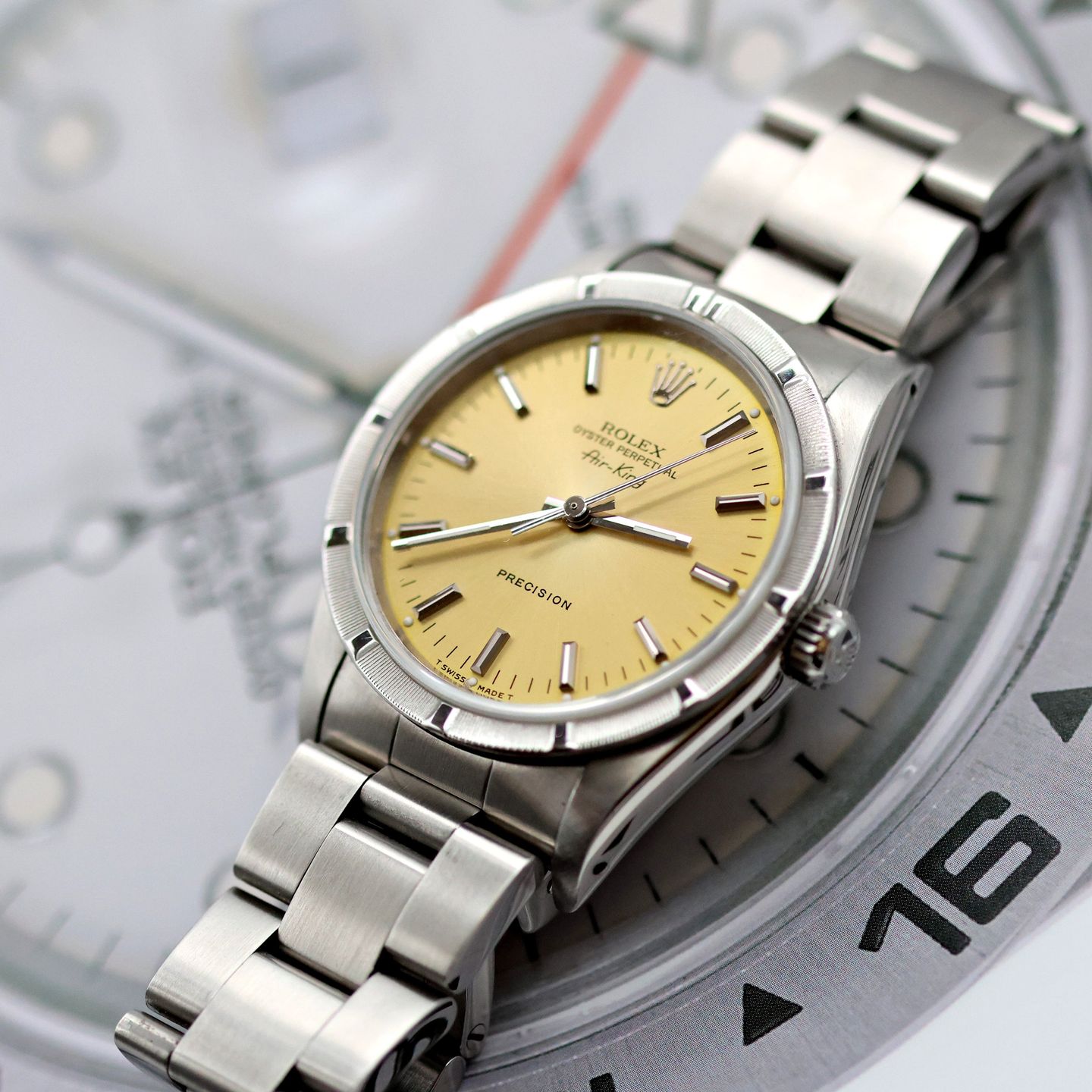 Rolex Air-King 14010 - (5/8)