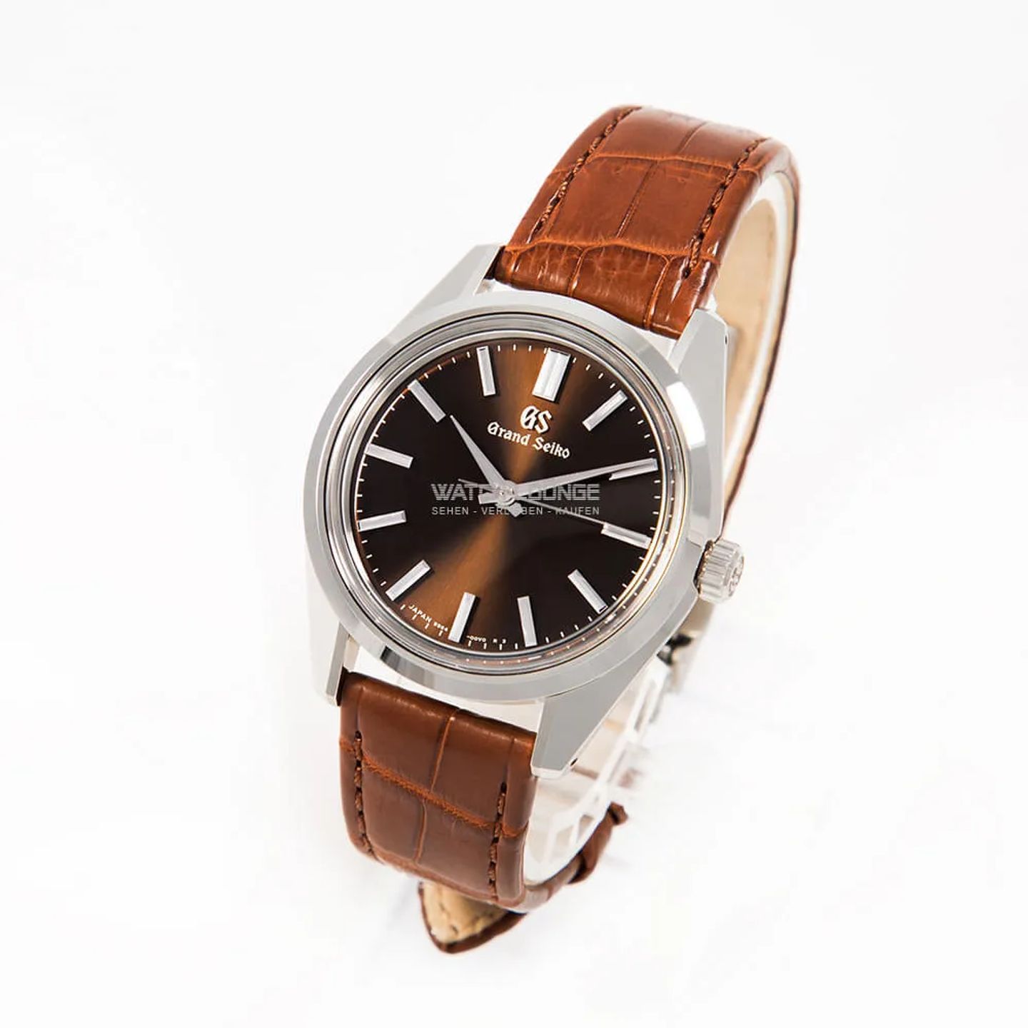 Grand Seiko Heritage Collection SBGW293 (2025) - Brown dial 37 mm Steel case (5/8)