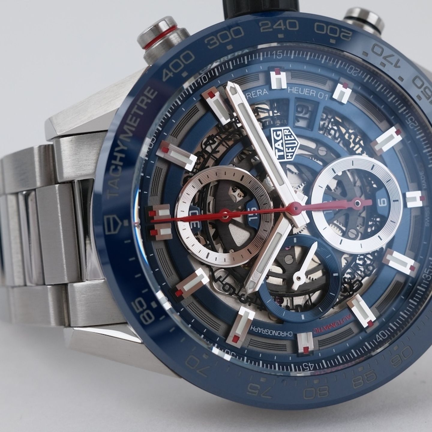 TAG Heuer Carrera Calibre HEUER 01 CAR201T.BA0766 - (4/8)