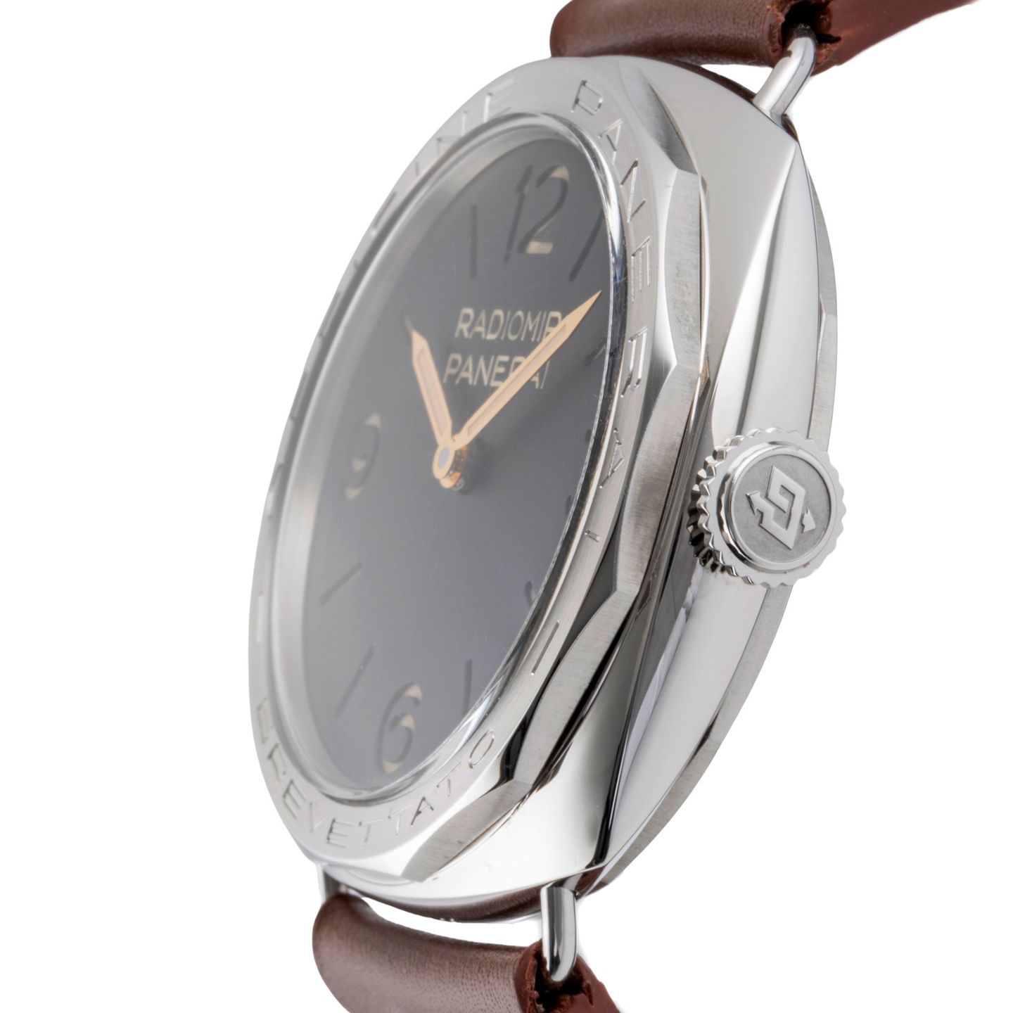 Panerai Special Editions PAM00685 (Unknown (random serial)) - Black dial 47 mm Steel case (6/8)