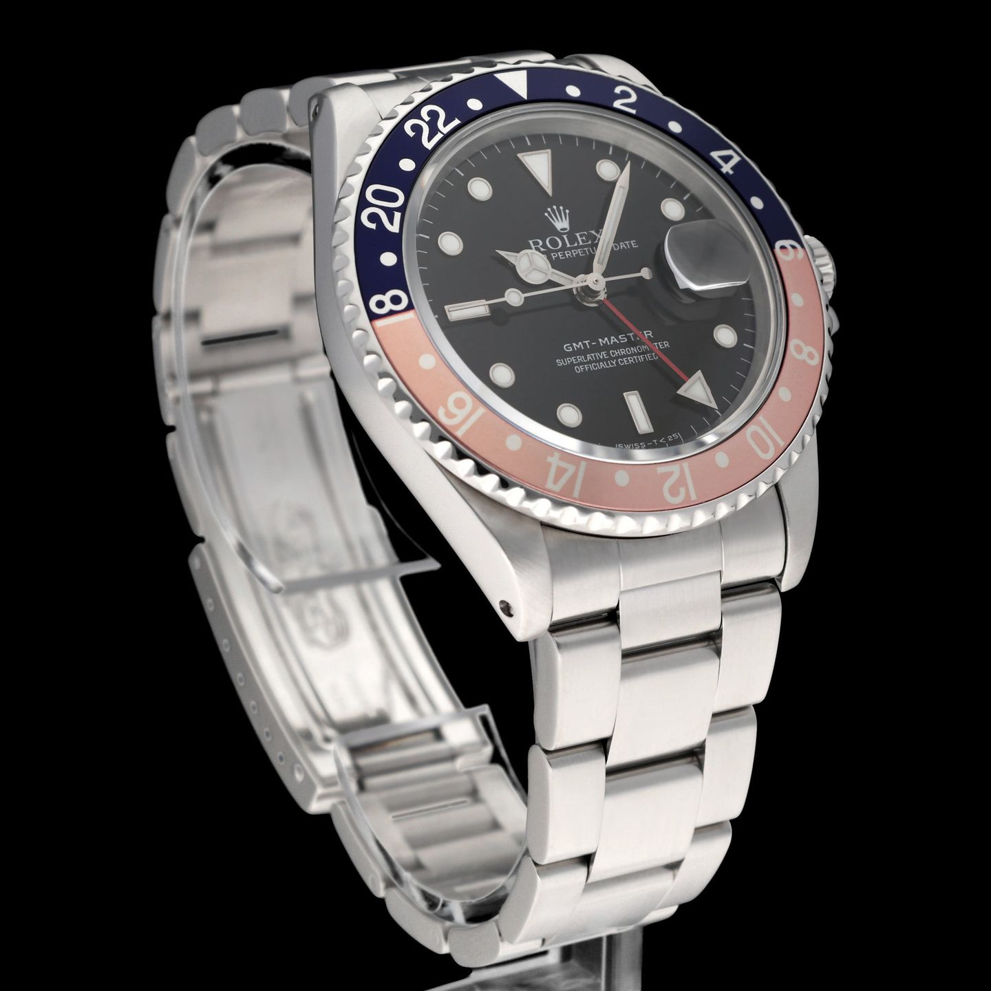 Rolex GMT-Master 16700 (1996) - 40 mm Steel case (6/8)
