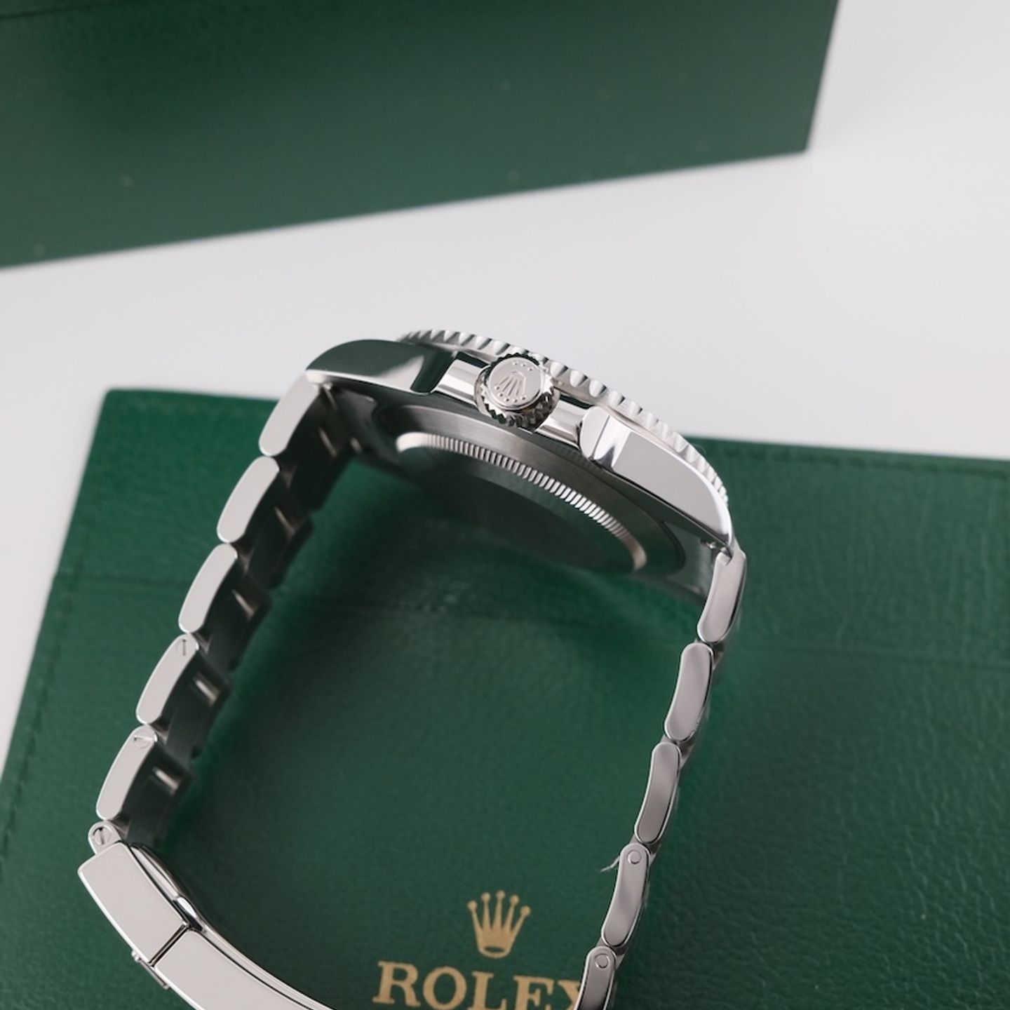 Rolex Submariner Date 116610LN (2018) - Zwart wijzerplaat 40mm Staal (6/8)