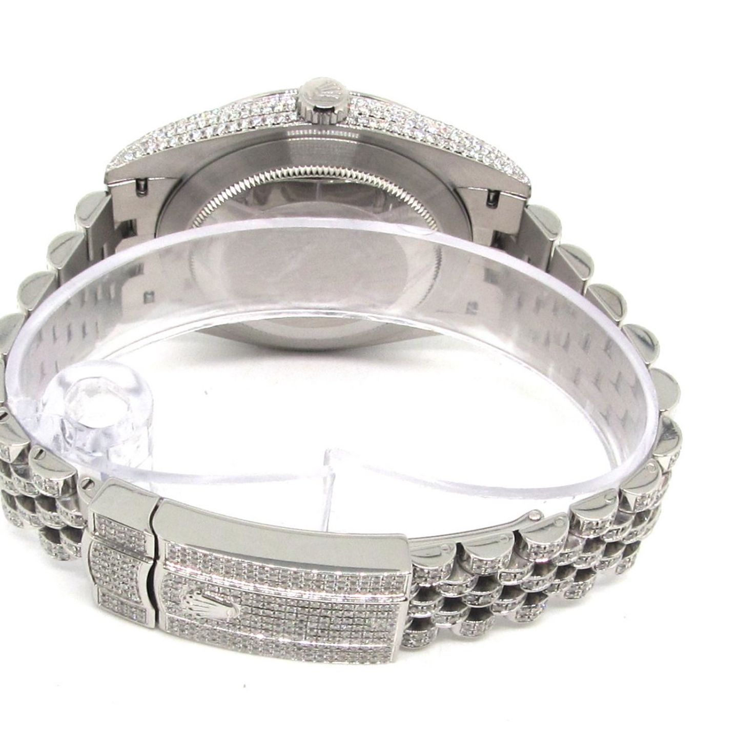 Rolex Datejust 41 126300 (2020) - Diamond dial 41 mm Steel case (3/6)