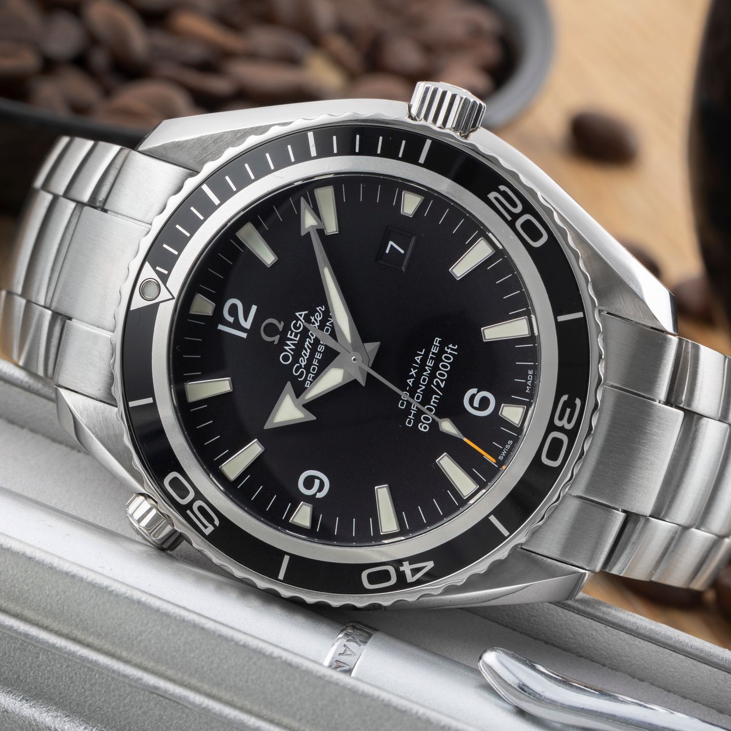 Omega Seamaster Planet Ocean 2200.50.00 - (2/8)