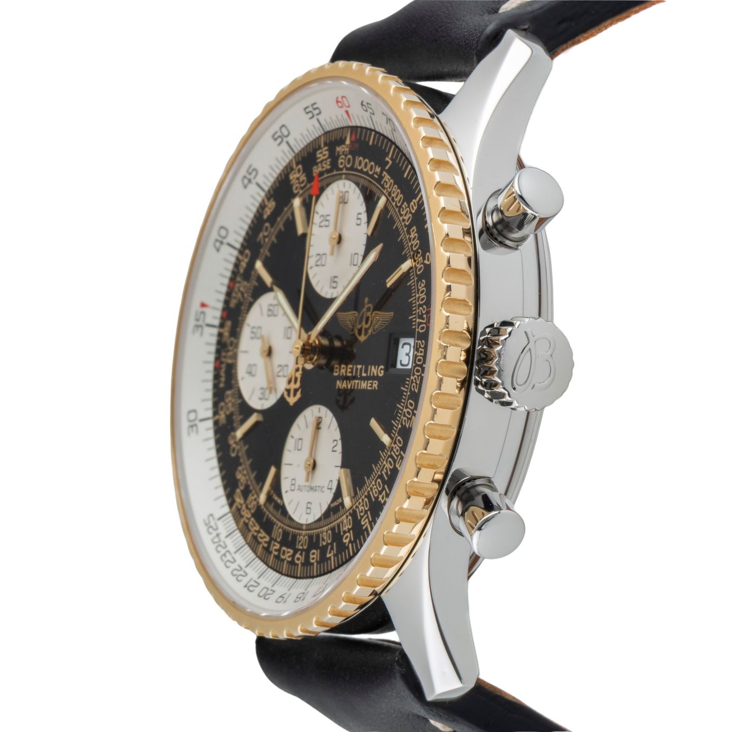 Breitling Old Navitimer D13022 (1995) - 41 mm Steel case (6/8)