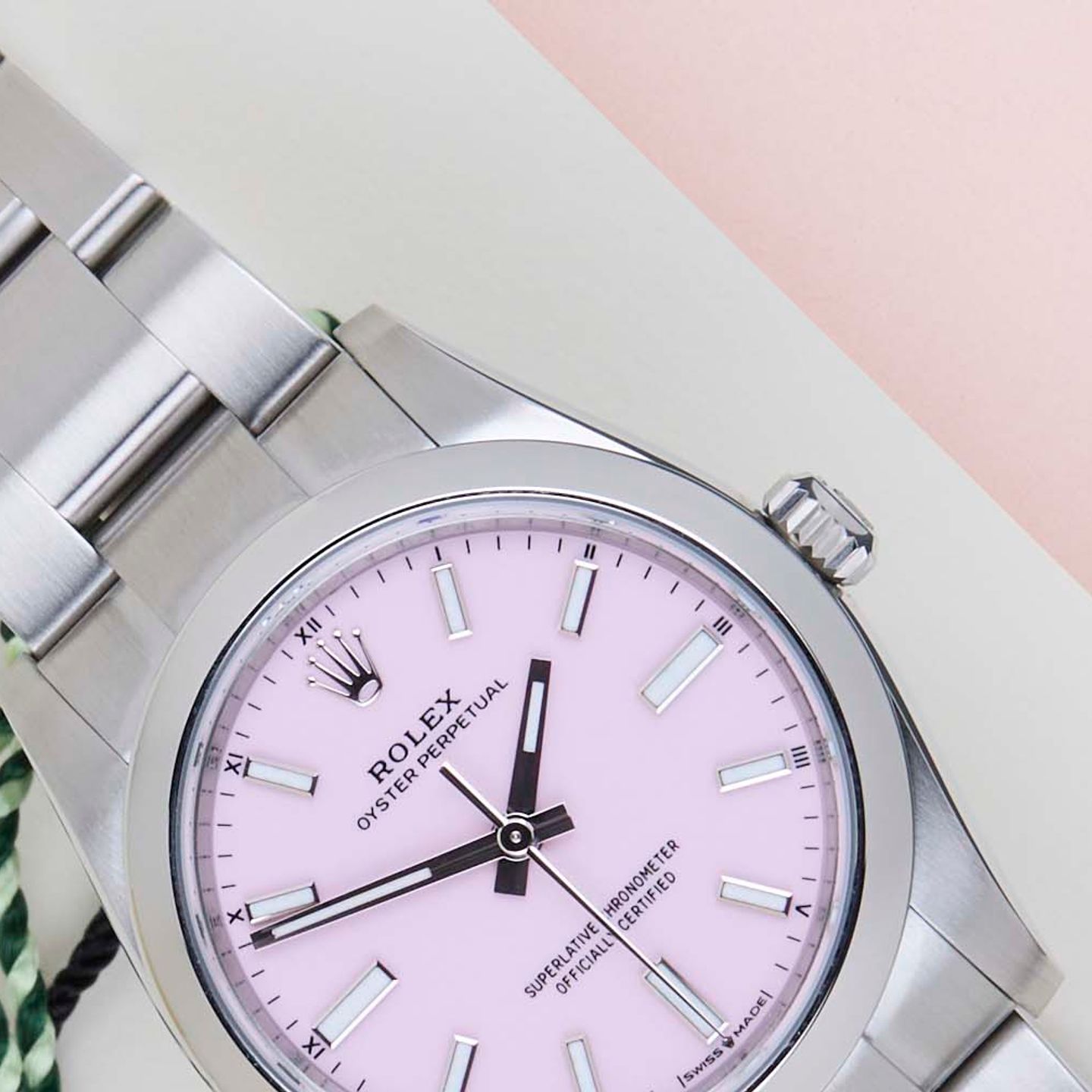 Rolex Oyster Perpetual 34 124200 - (3/8)