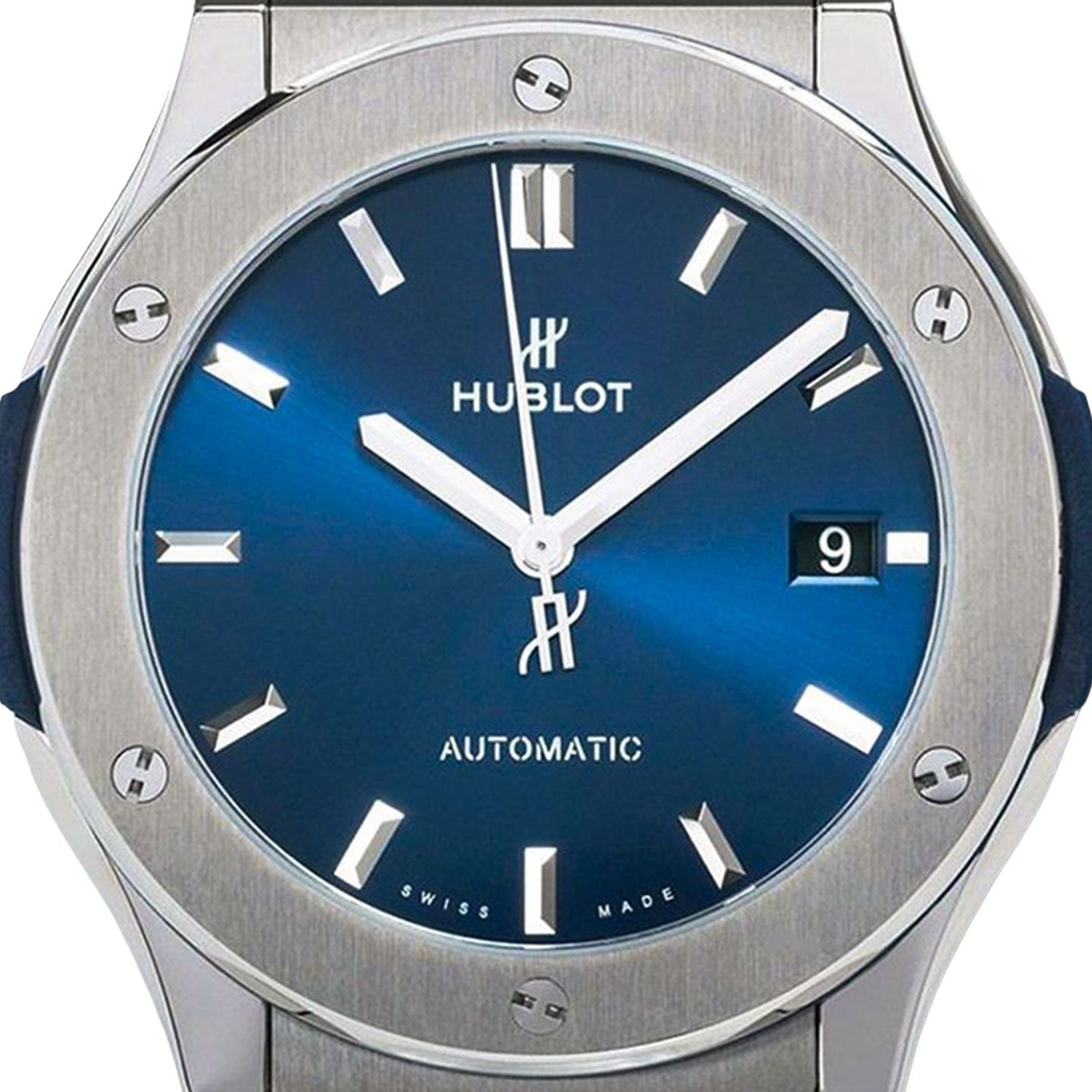 Hublot Classic Fusion Blue 511.NX.7170.LR - (2/4)