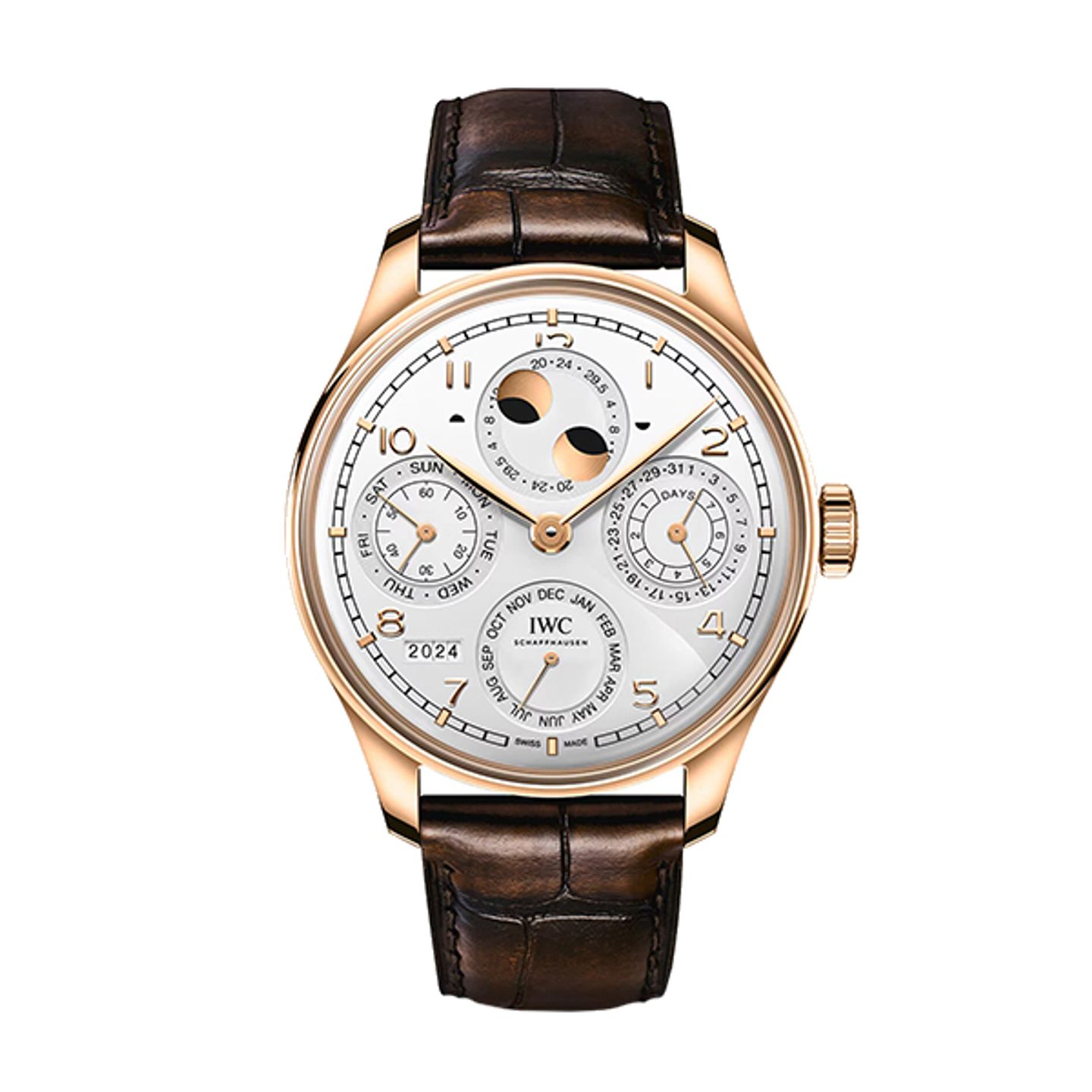 IWC Portuguese Perpetual Calendar IW503701 - (1/1)