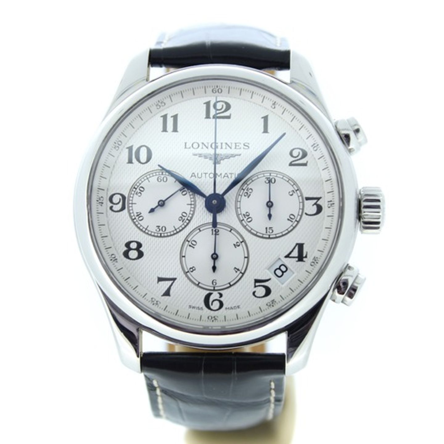 Longines Master Collection L2.693.4 (2007) - Wit wijzerplaat 44mm Staal (2/7)