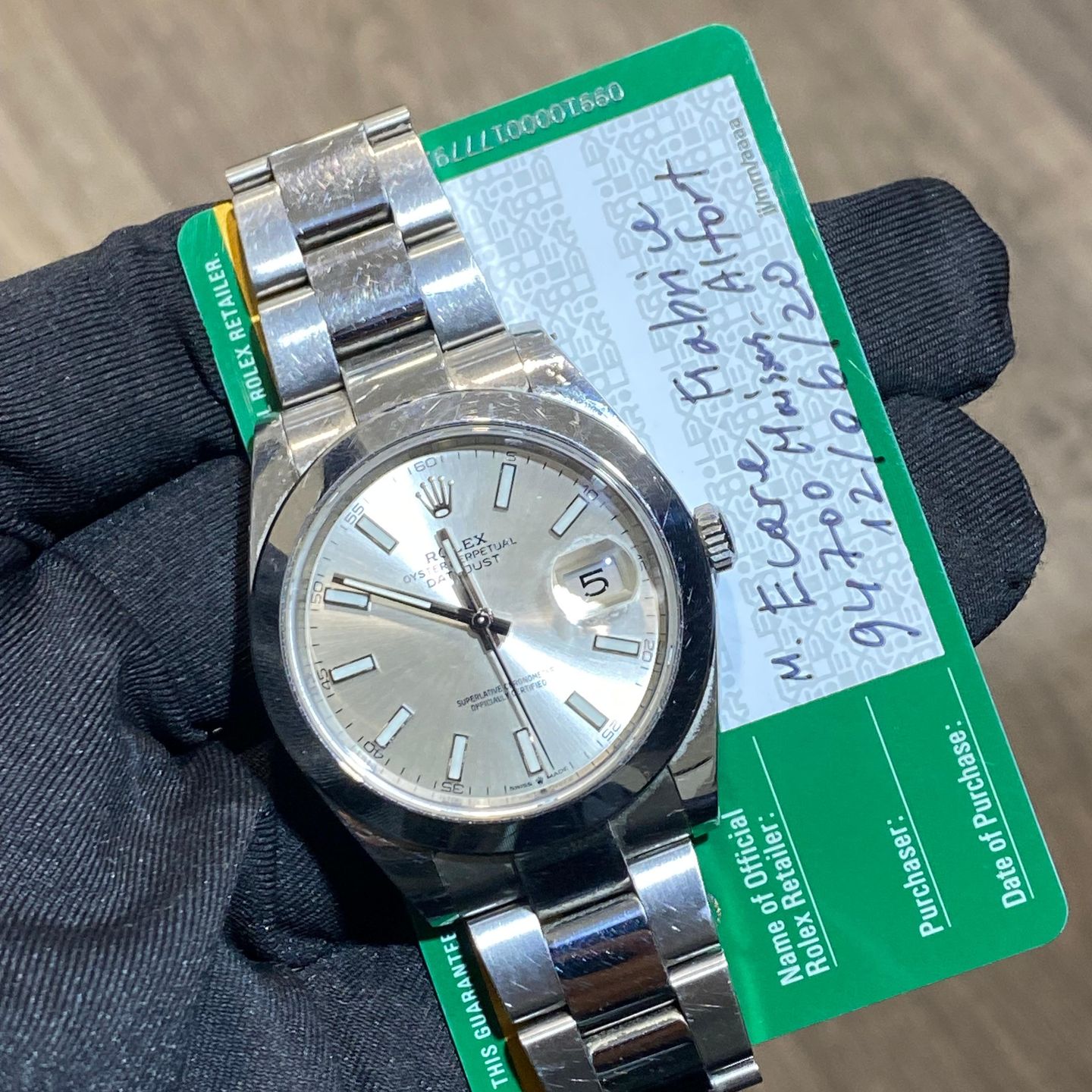 Rolex Datejust 41 126300 (2020) - Onbekend wijzerplaat 41mm Staal (1/1)