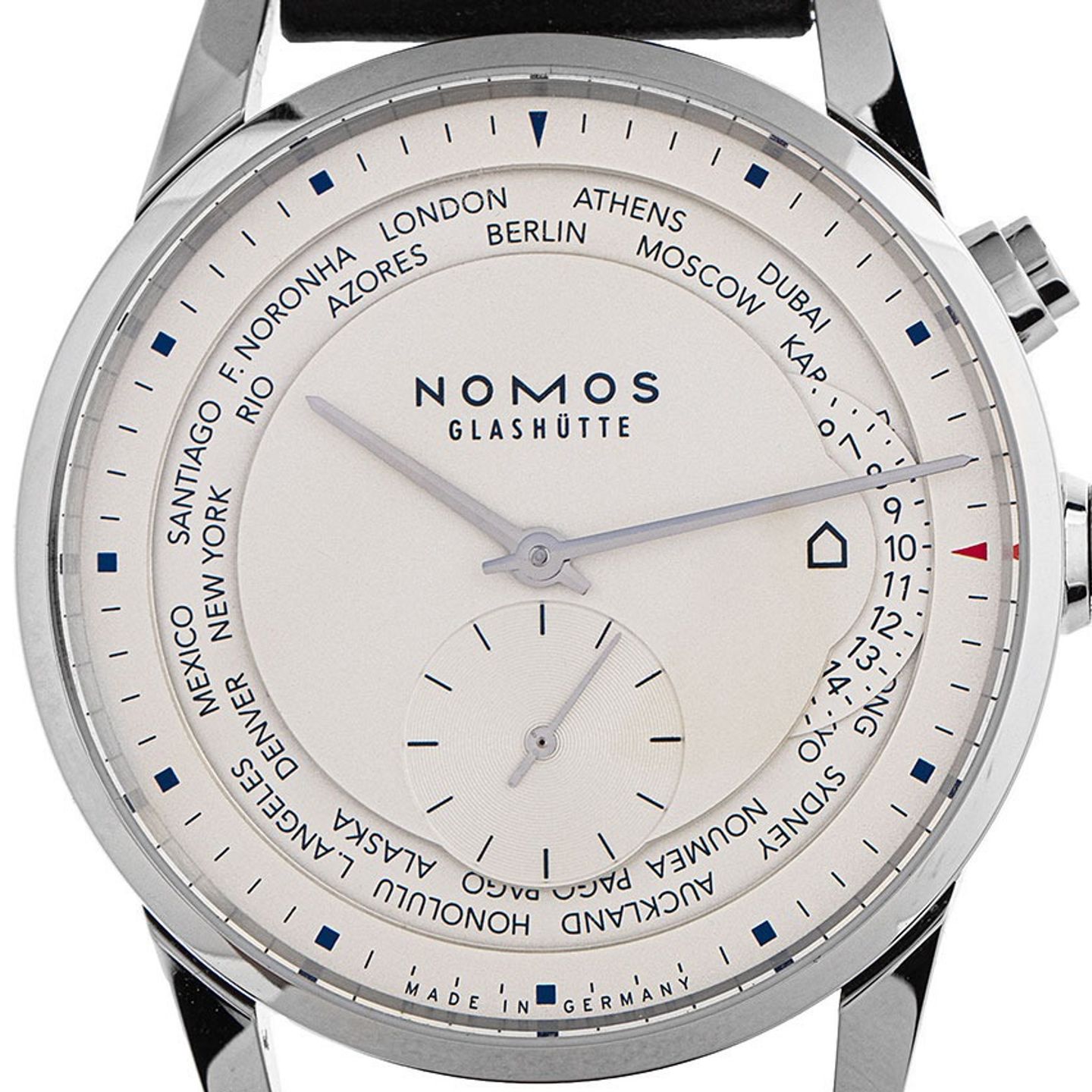 NOMOS Zürich Weltzeit 805 - (1/7)