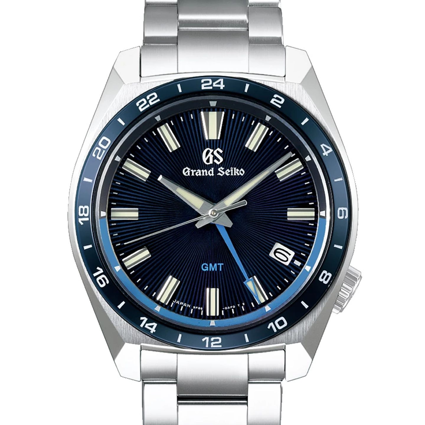 Grand Seiko Sport Collection SBGN021 (2024) - Blue dial 41 mm Steel case (1/3)