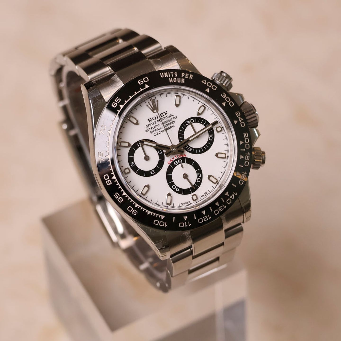 Rolex Daytona 116500LN (2019) - 40mm Staal (1/2)