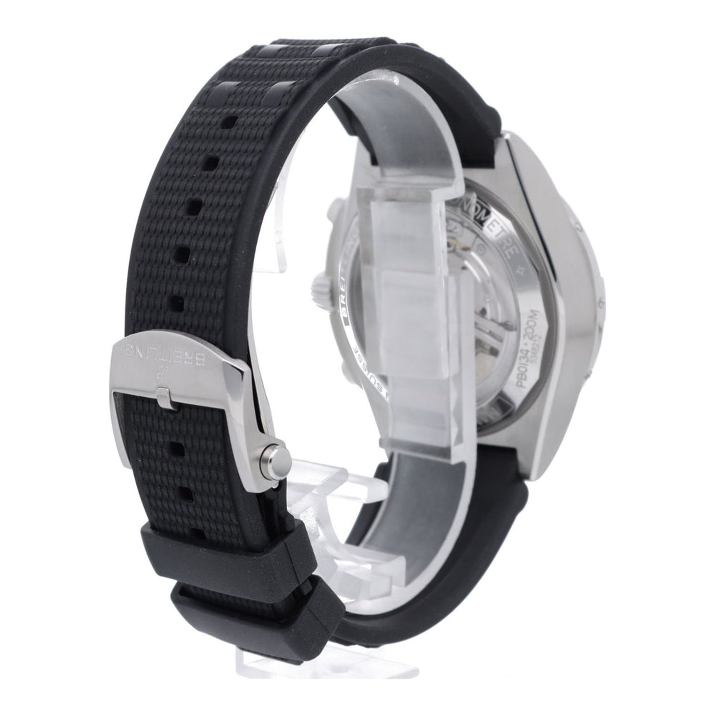 Breitling Chronomat 42 PB0134101C1S2 (2026) - Blauw wijzerplaat 43mm Staal (5/7)